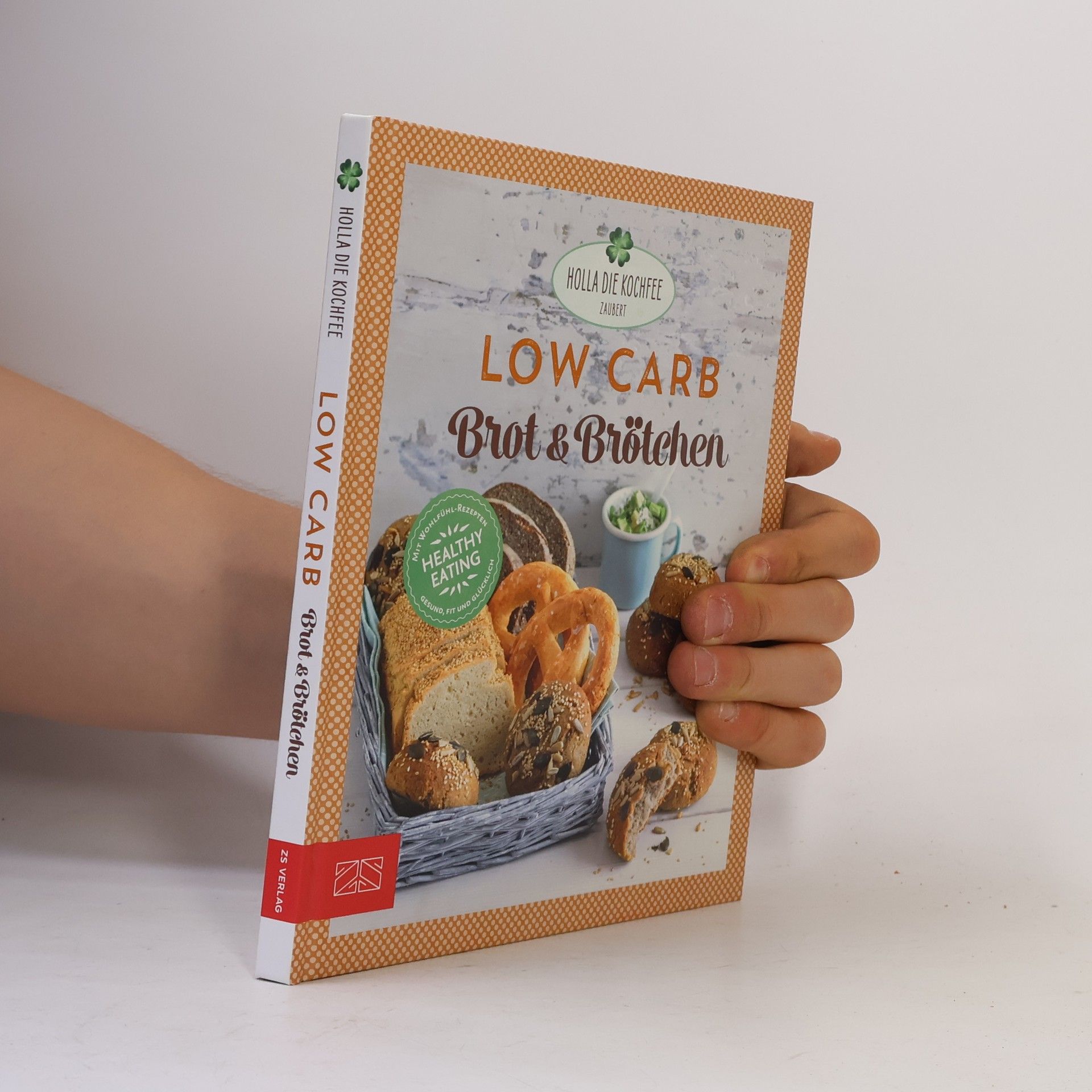 Petra Hola-Schneider Low Carb Brot & Brötchen
