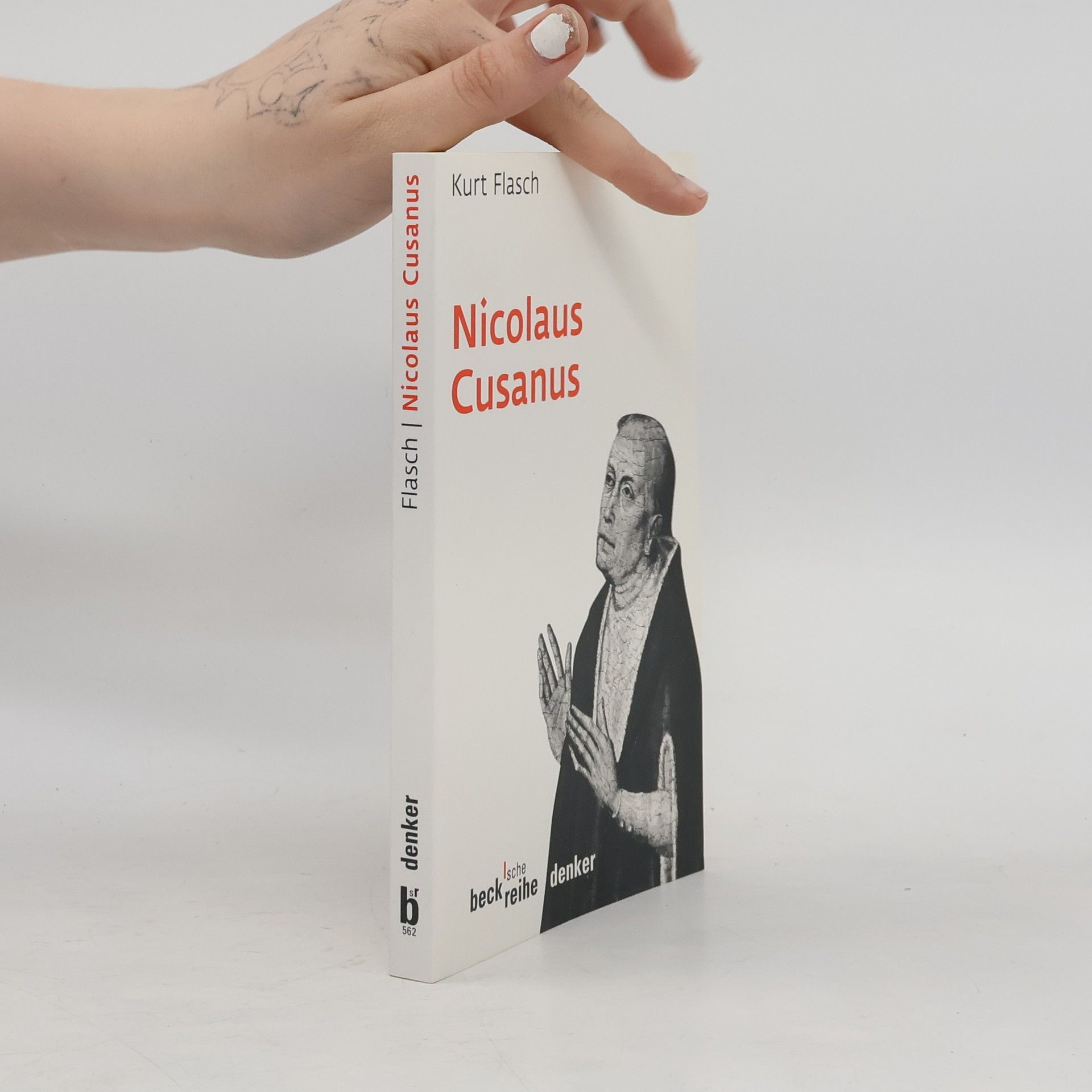 Kurt Flasch Nicolaus Cusanus
