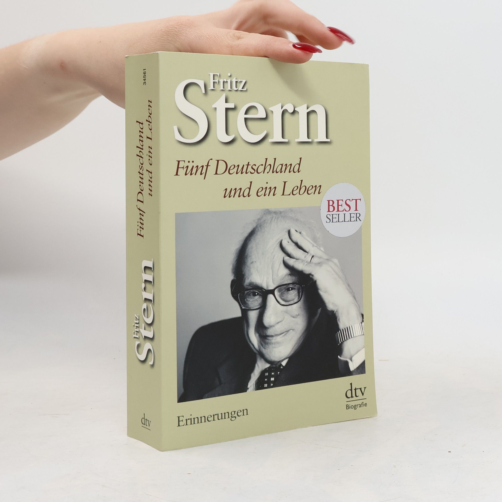 Fritz Stern Fünf Deutschland und ein Leben