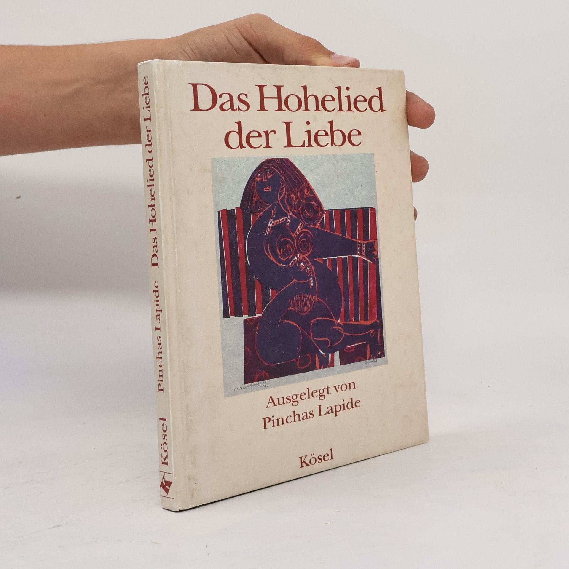 HAP Grieshaber Das Hohelied der Liebe