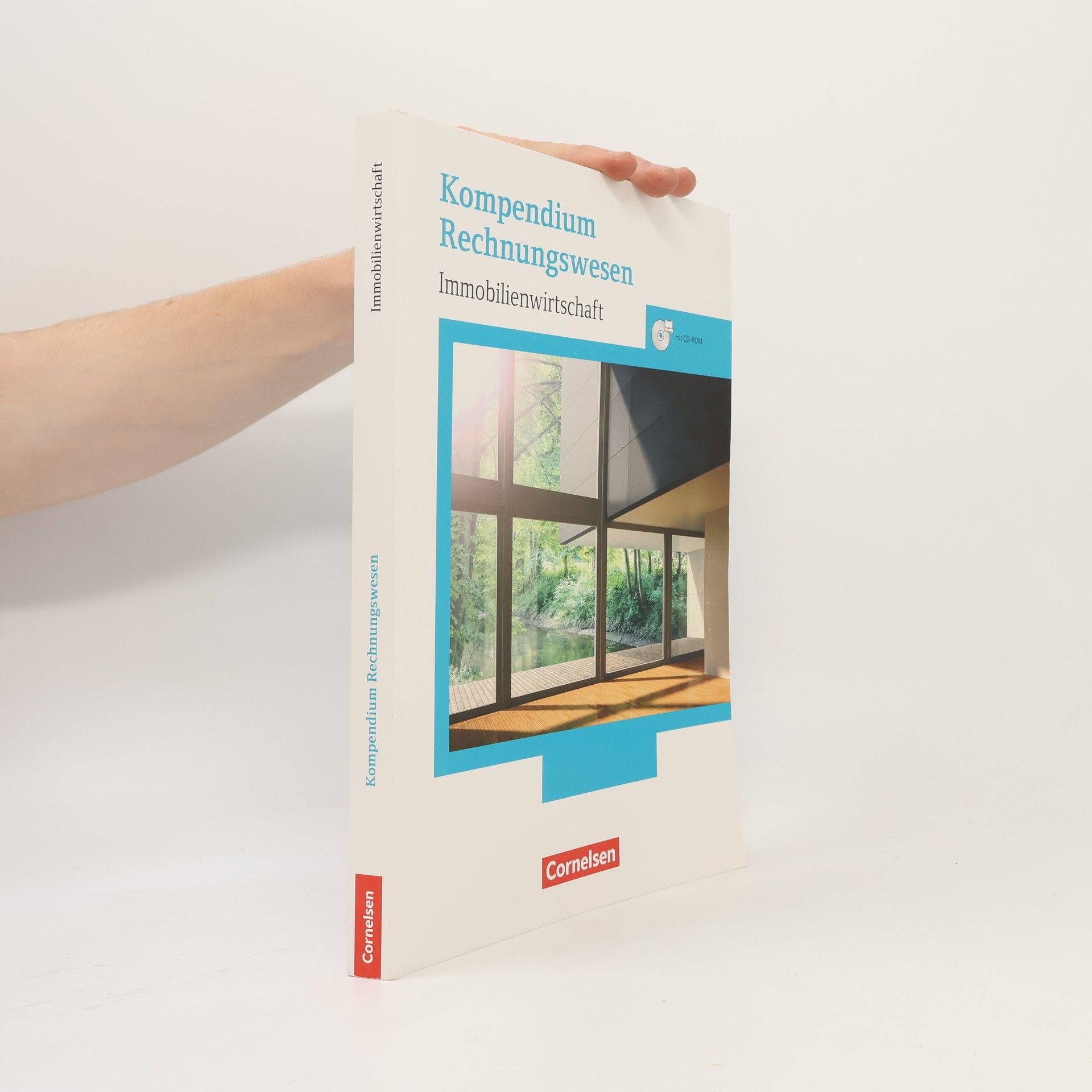 Dirk Wenzel Immobilienwirtschaft. Kompendium Rechnungswesen. Schülerbuch mit CD-ROM