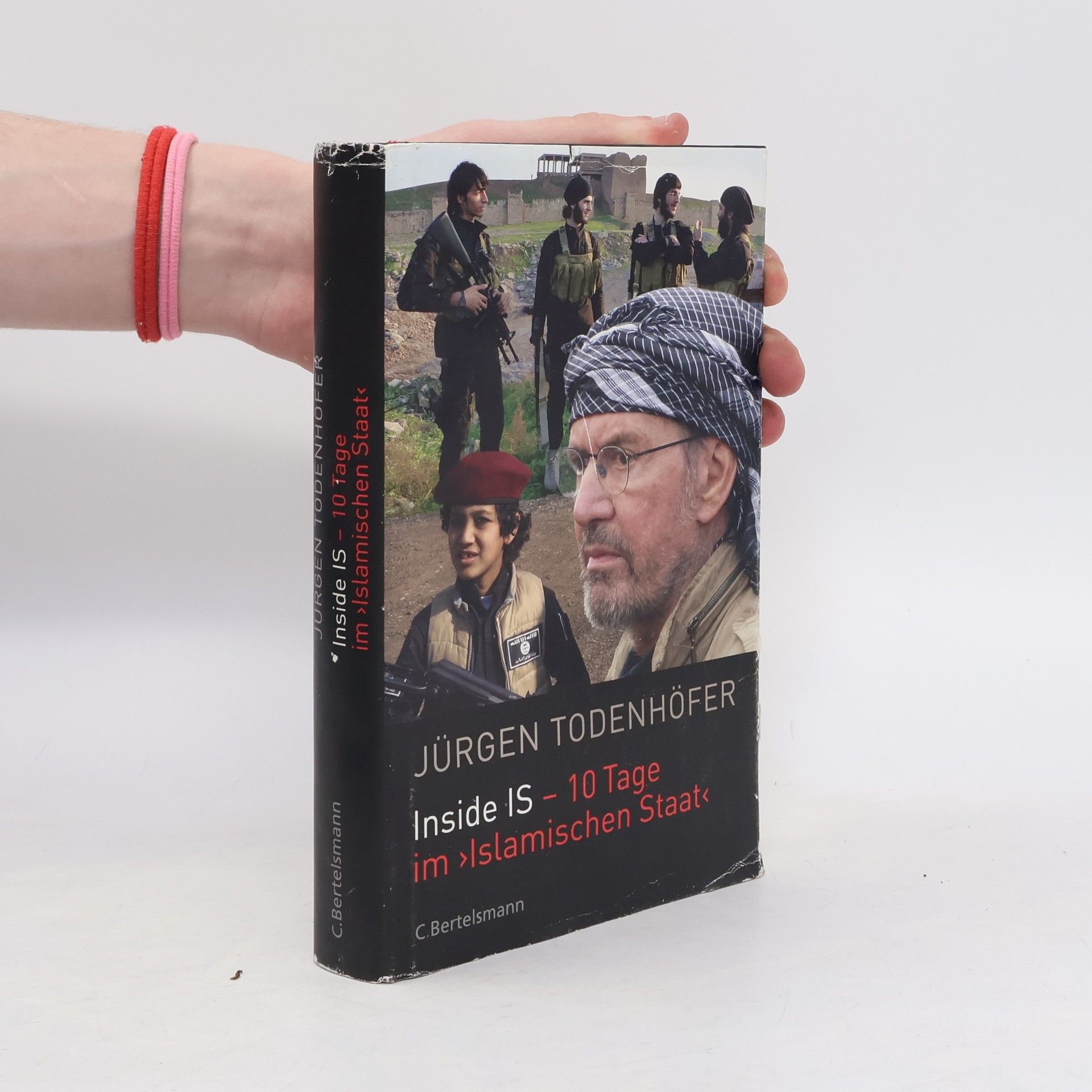 Jürgen Todenhöfer Inside IS - 10 Tage im "Islamischen Staat"
