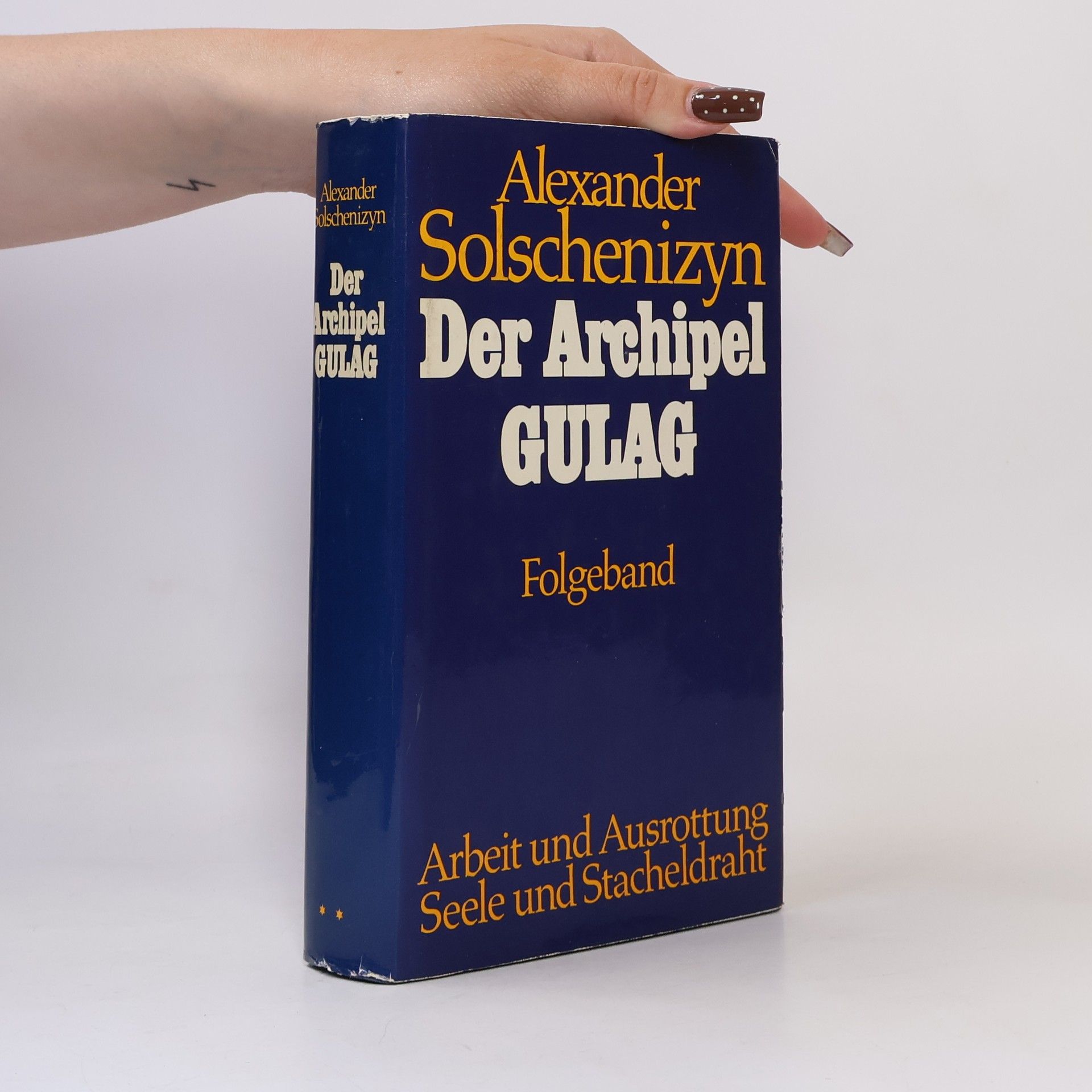 Aleksandr Solzhenitsyn Der Archipel Gulag