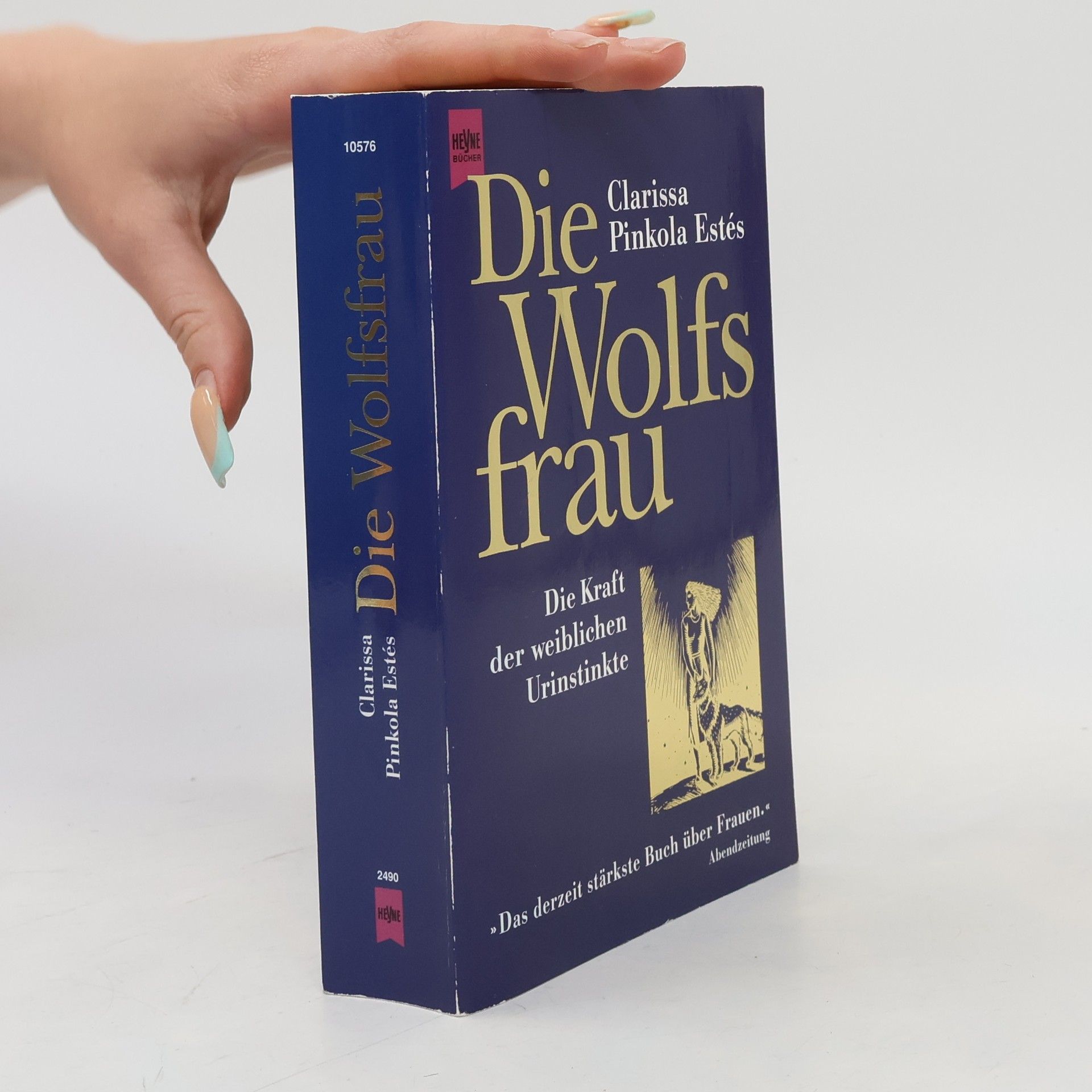 Clarissa Pinkola Estés Die Wolfsfrau