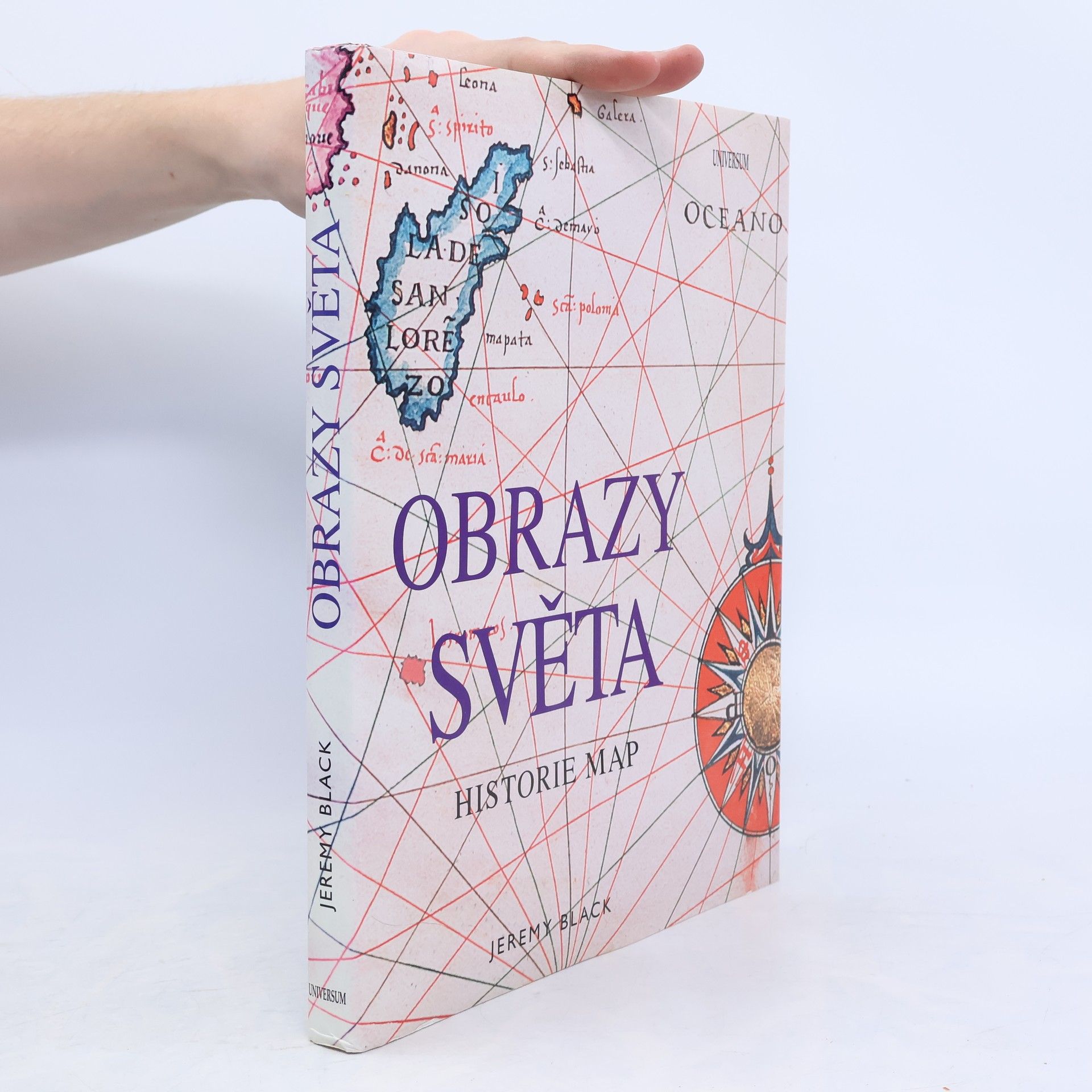 Eva Vybíralová Obrazy světa. Historie map