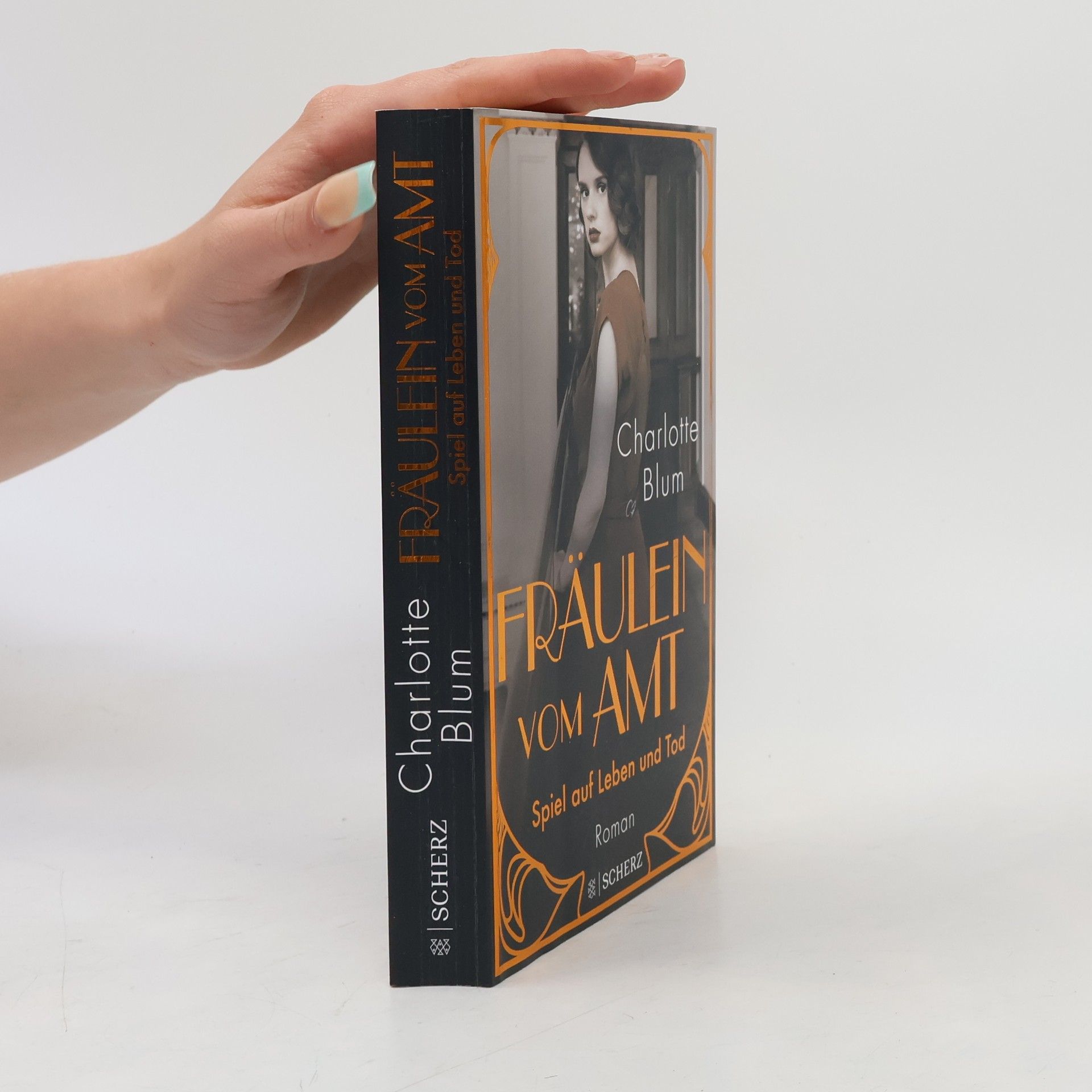 Charlotte Blum Fräulein vom Amt – Spiel auf Leben und Tod
