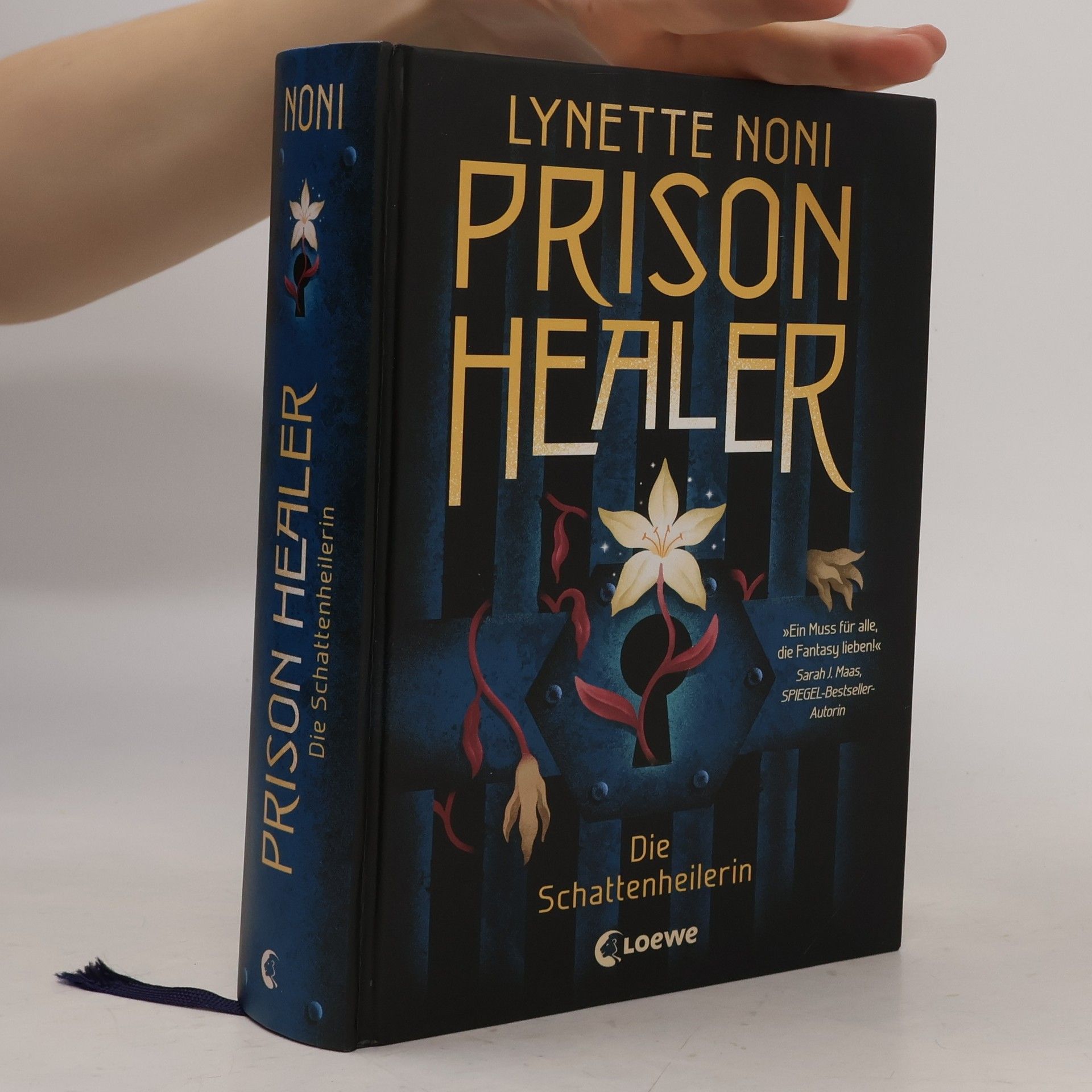 Lynette Noni Prison Healer. Die Schattenheilerin