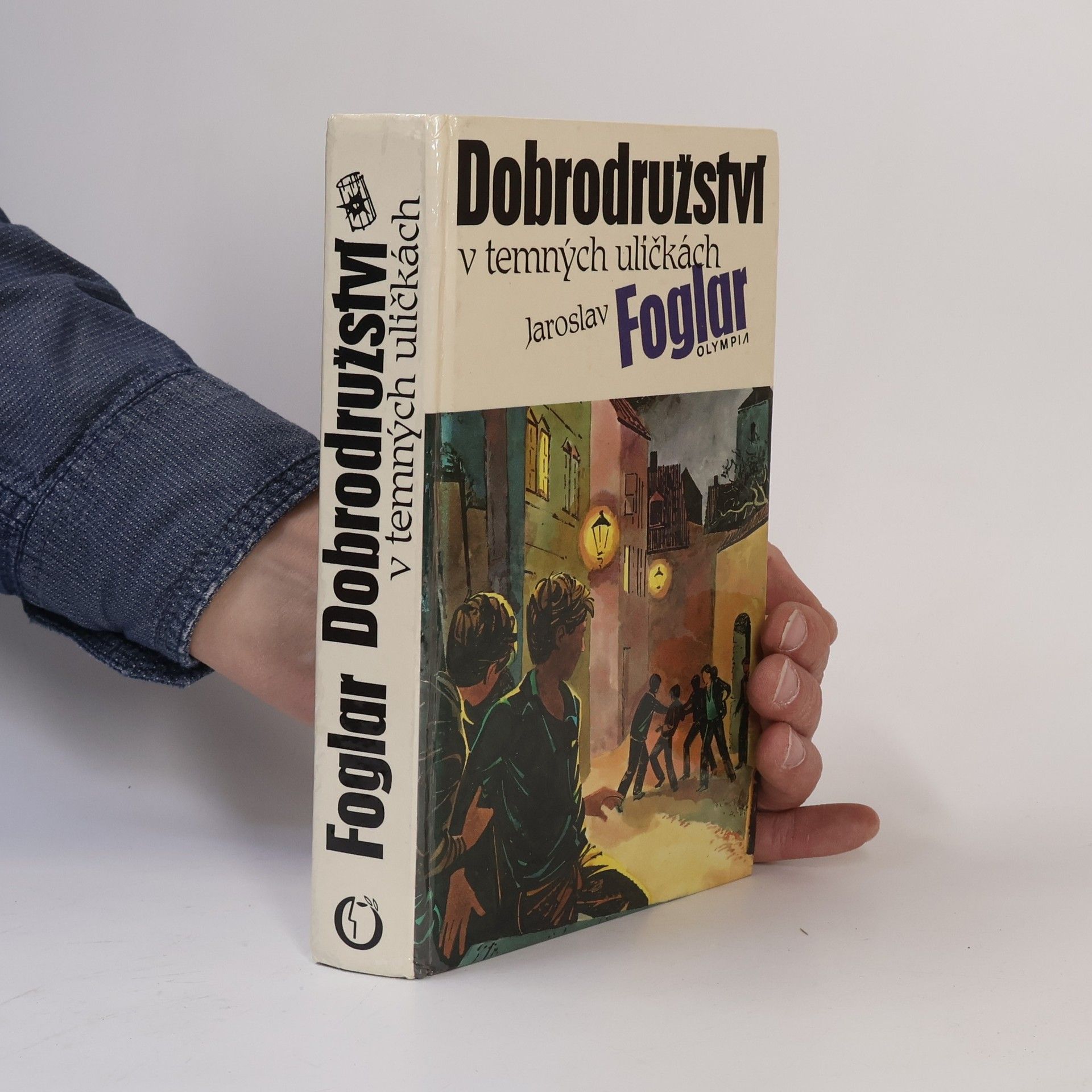 Jaroslav Foglar Dobrodružství v temných uličkách