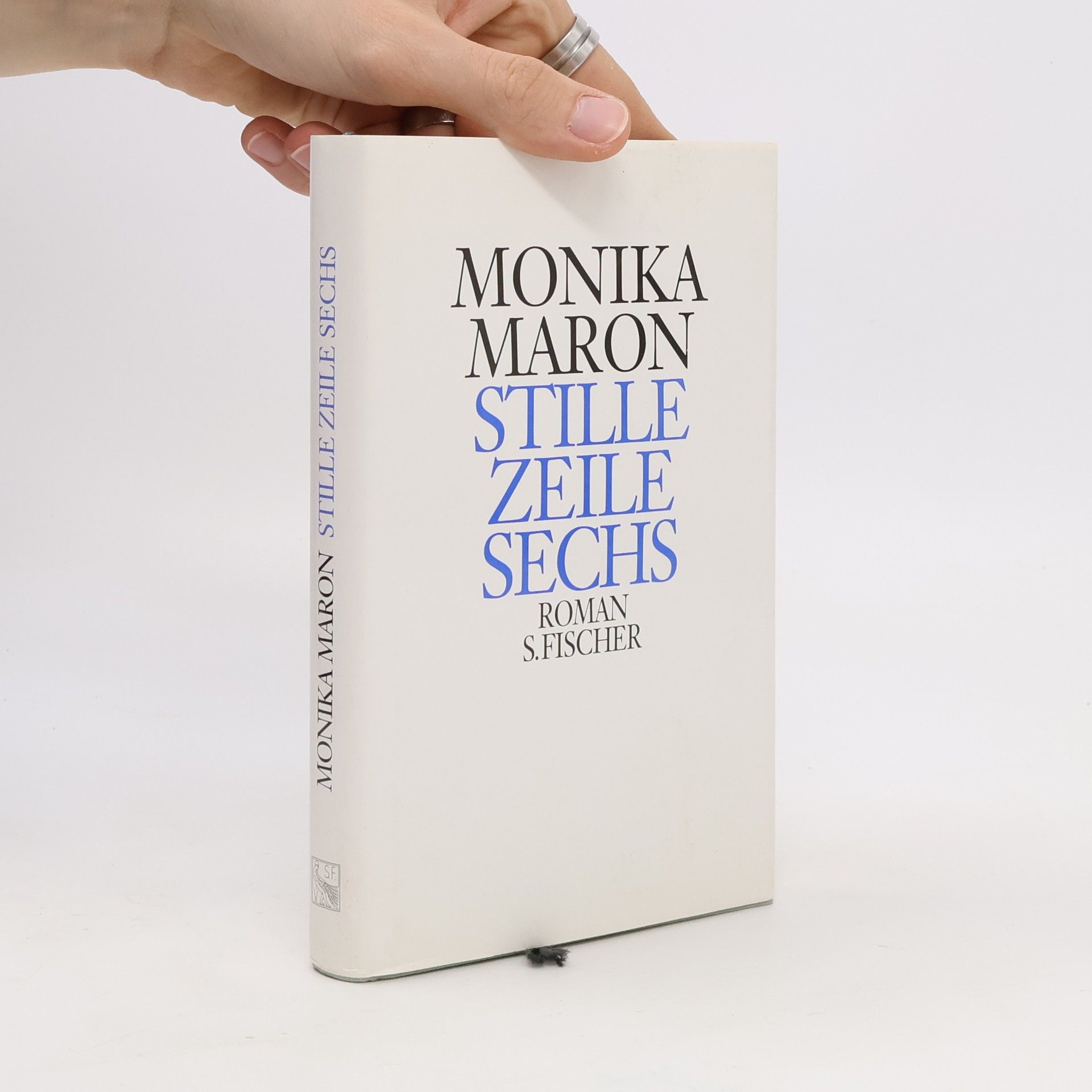 Monika Maron Stille Zeile Sechs