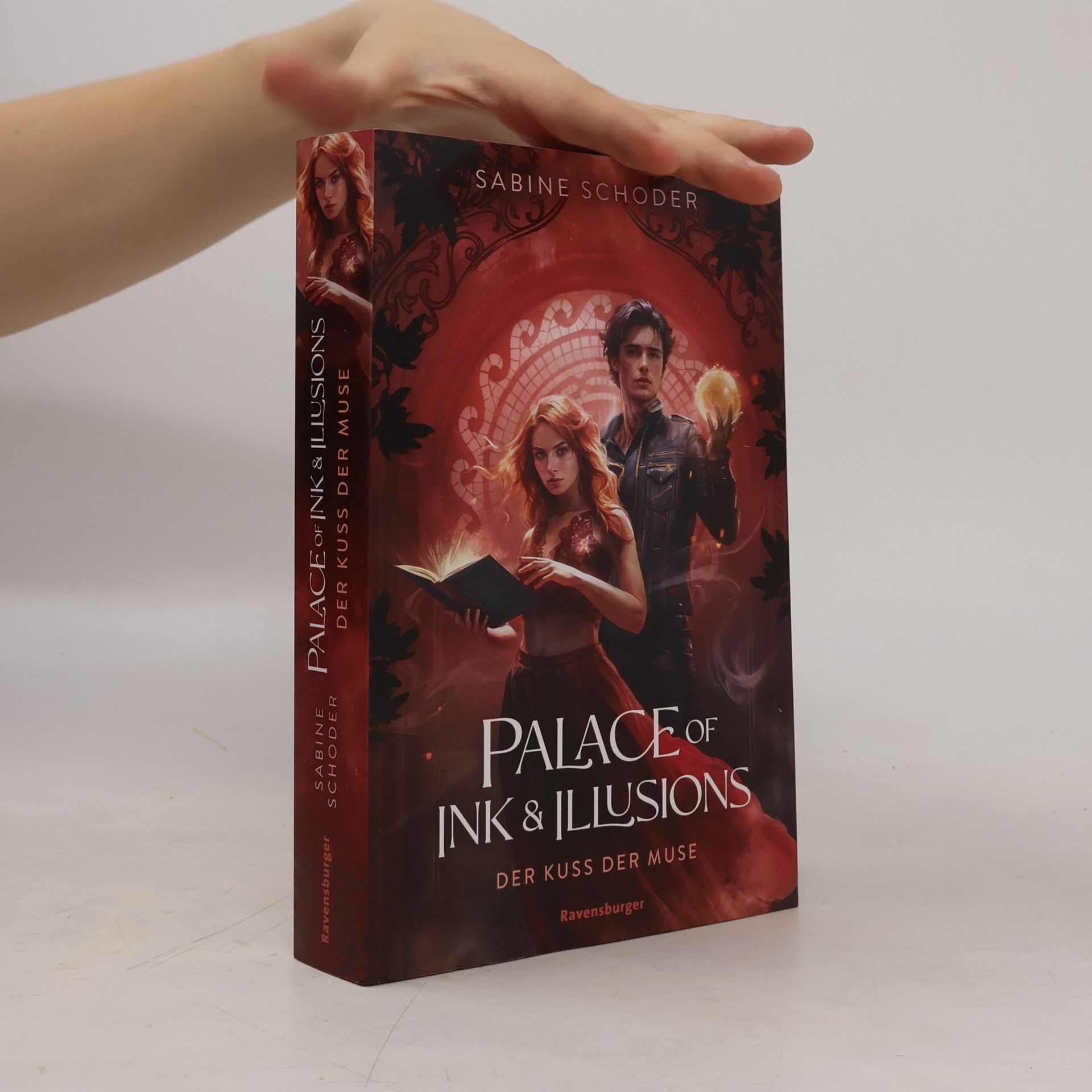 Sabine Schoder Palace of Ink & Illusions - 1: Der Kuss der Muse