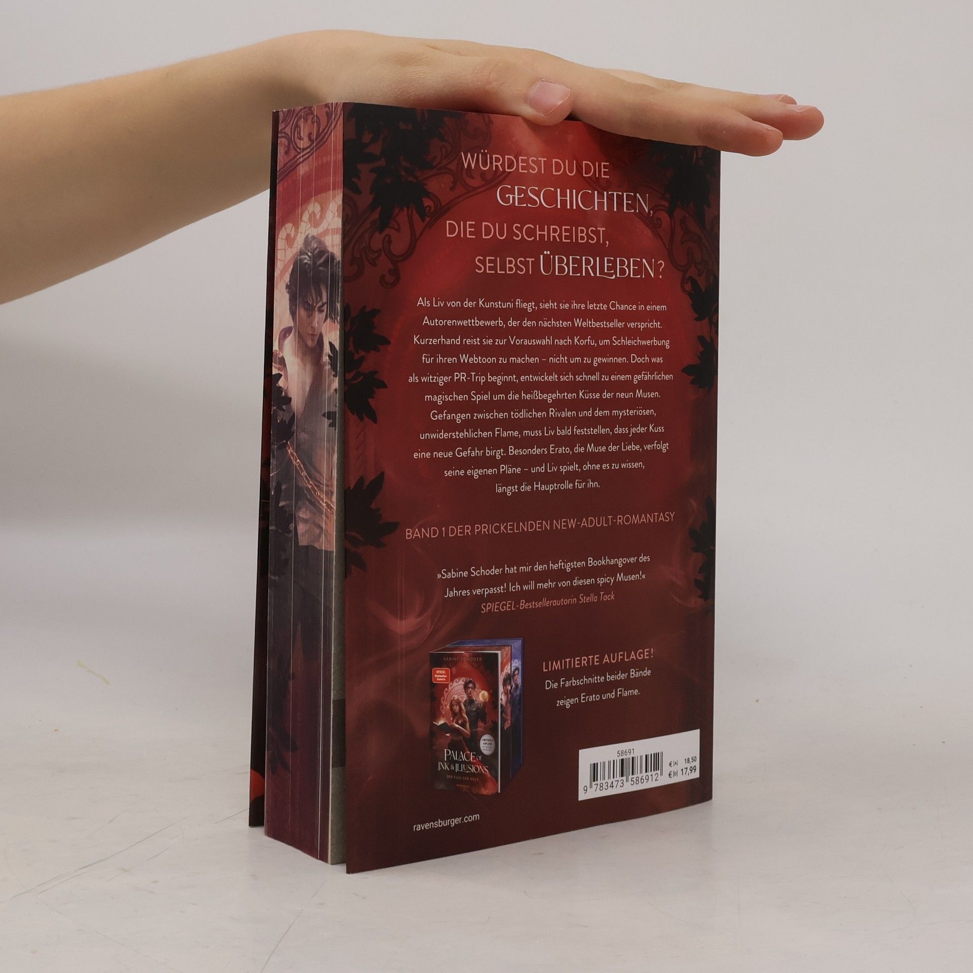Sabine Schoder Palace of Ink & Illusions - 1: Der Kuss der Muse