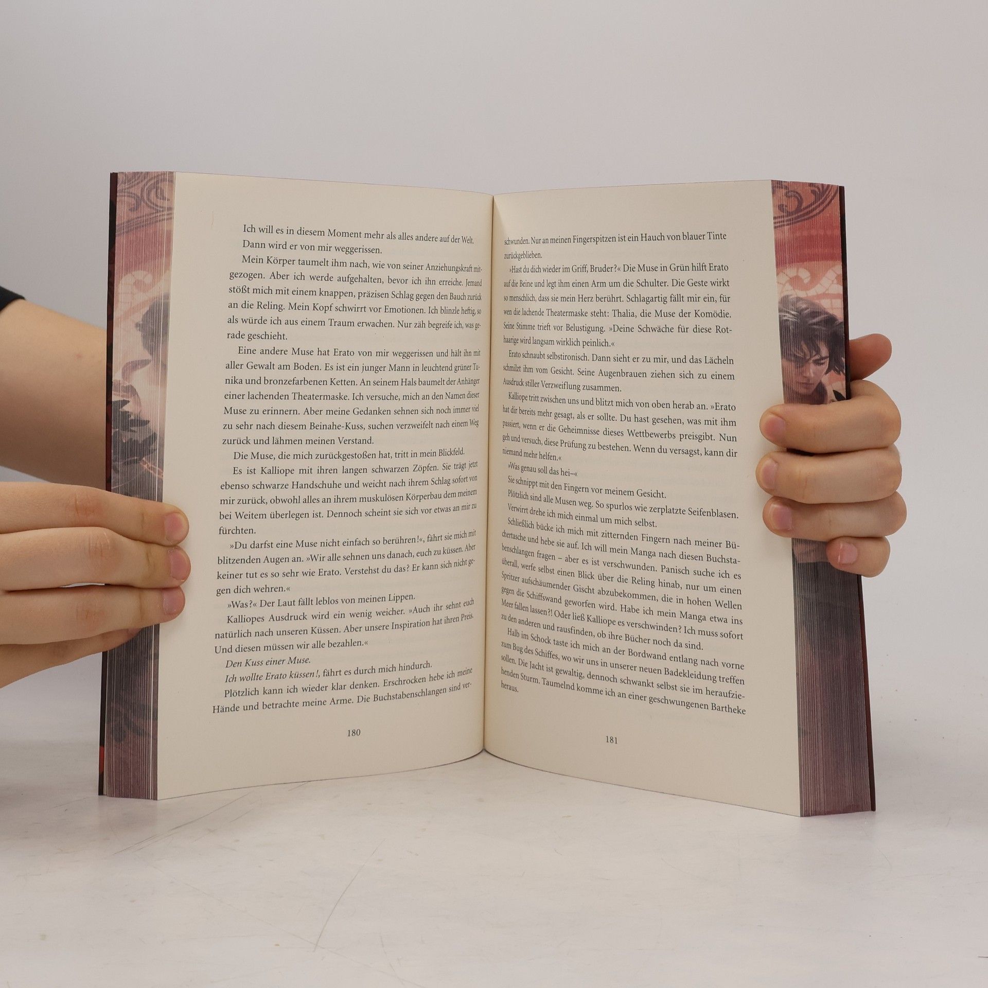 Sabine Schoder Palace of Ink & Illusions - 1: Der Kuss der Muse