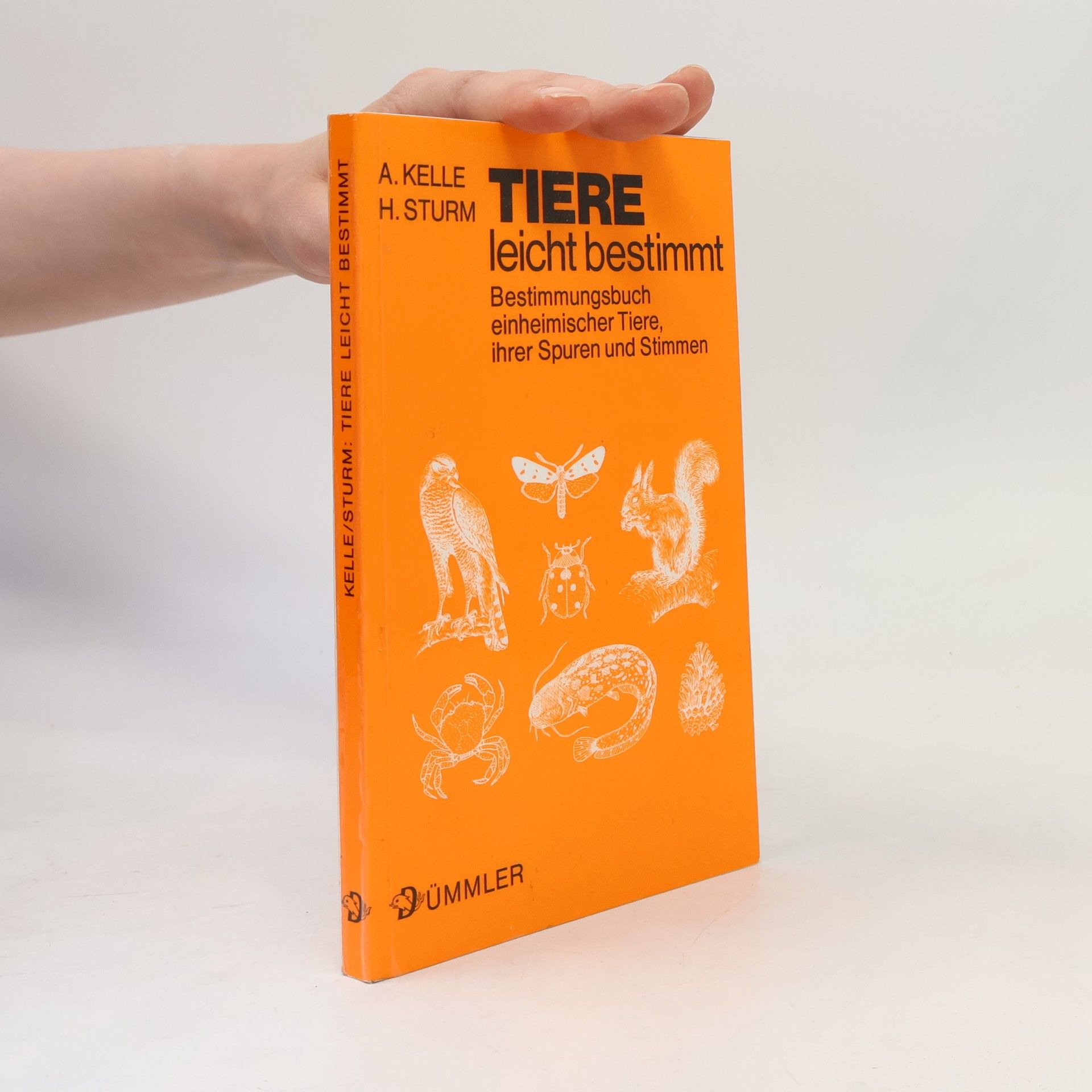 Tiere leicht bestimmt