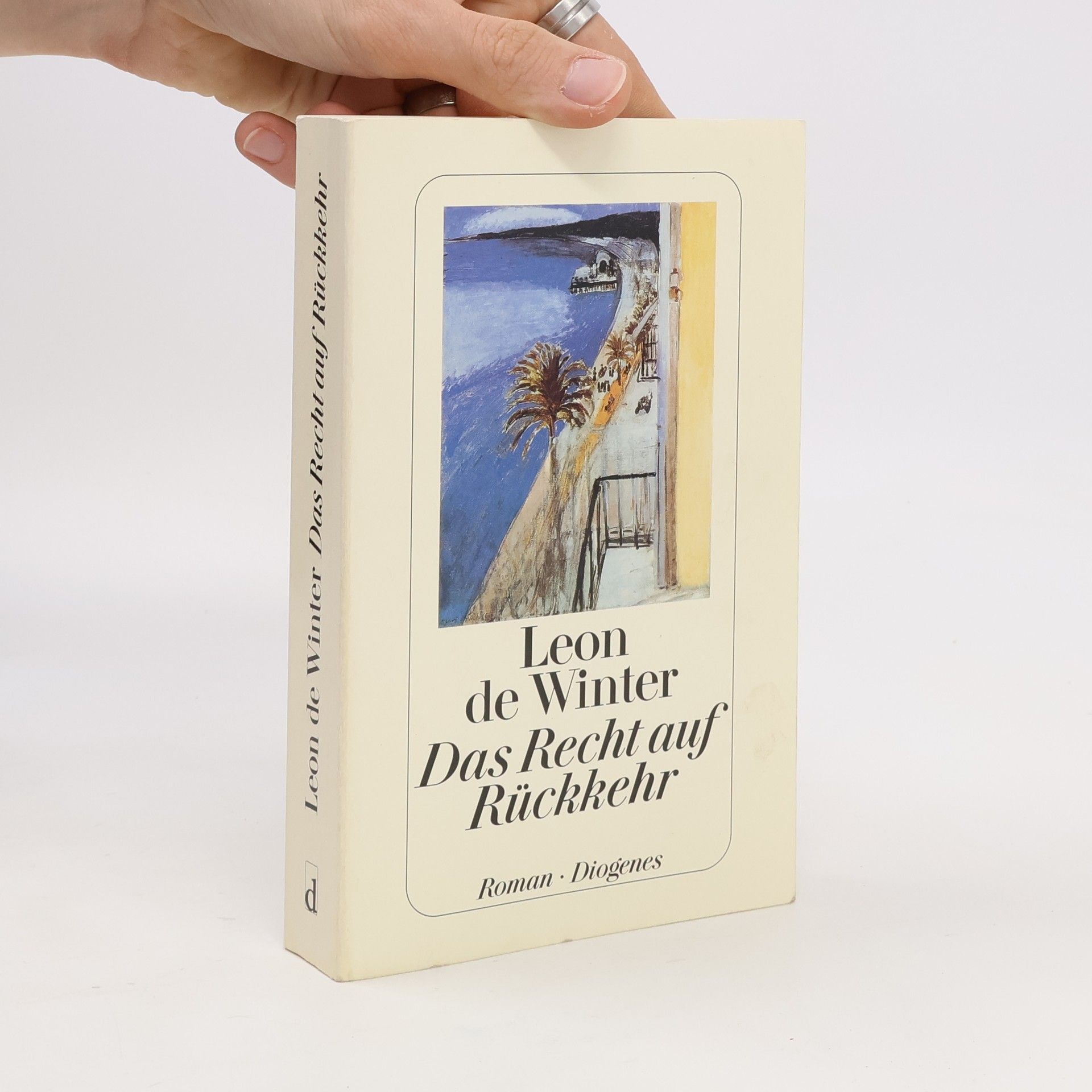 Leon de Winter Das Recht auf Rückkehr