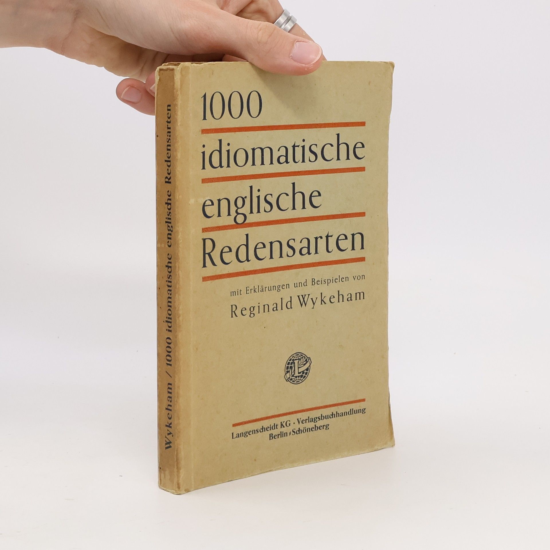 Reginald Wykeham 1000 idiomatische englische Redensarten