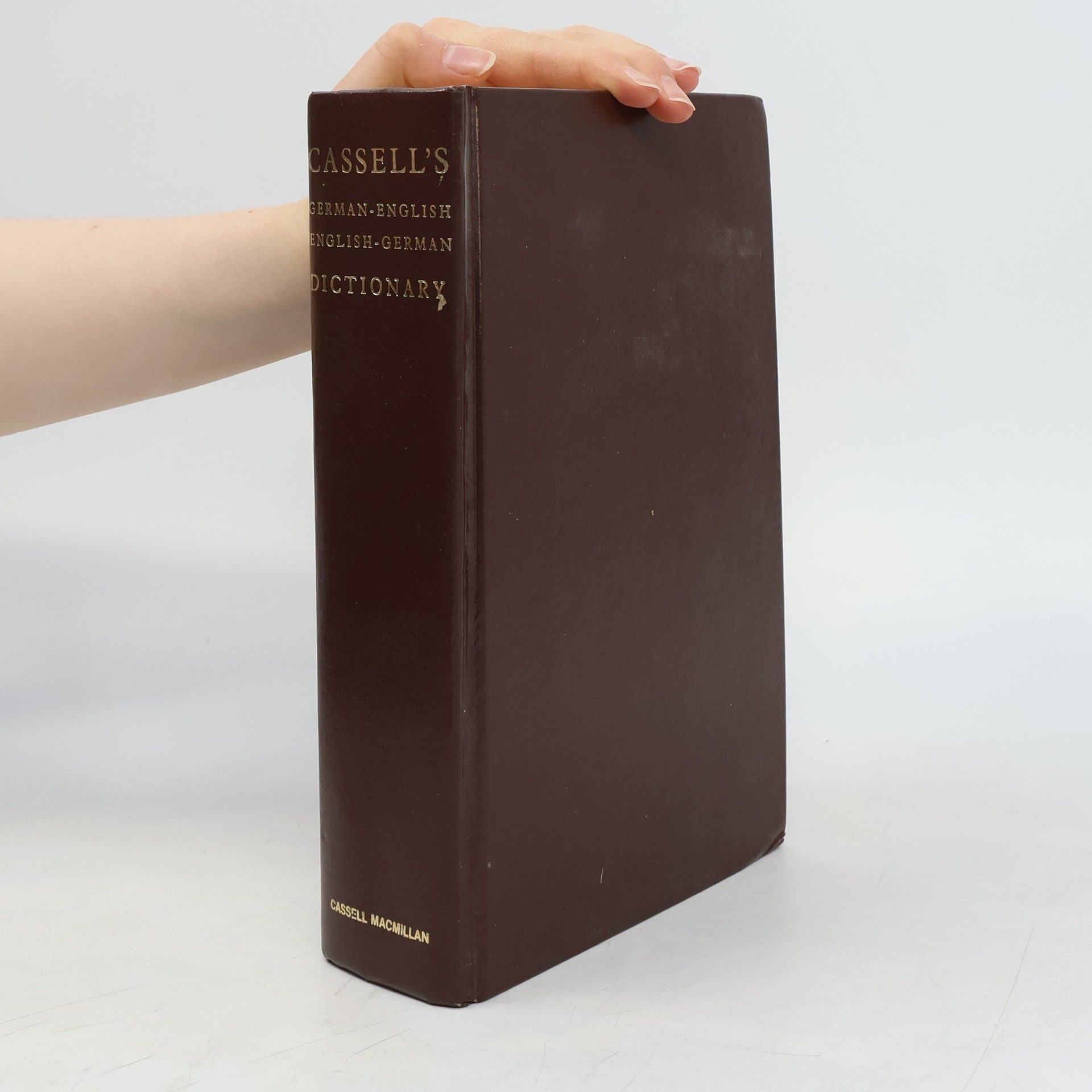 Betteridge Harold T. Cassell's German-English, English-German Dictionary