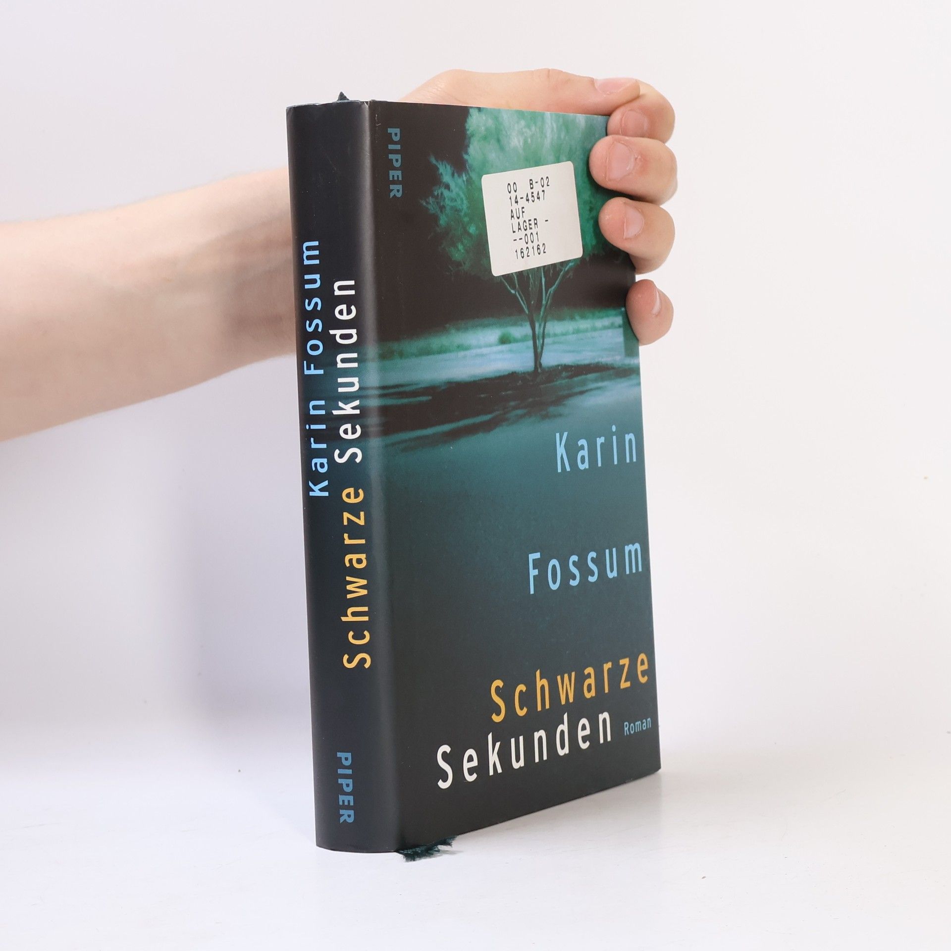 Karin Fossum Schwarze Sekunden