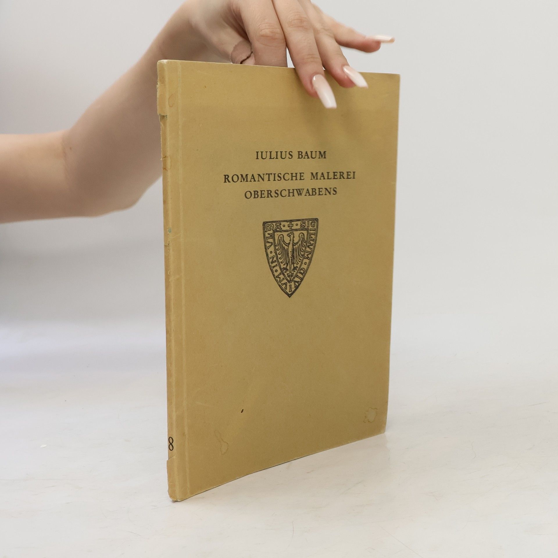 Iulius Baum Romantische Malerei oberschwabens