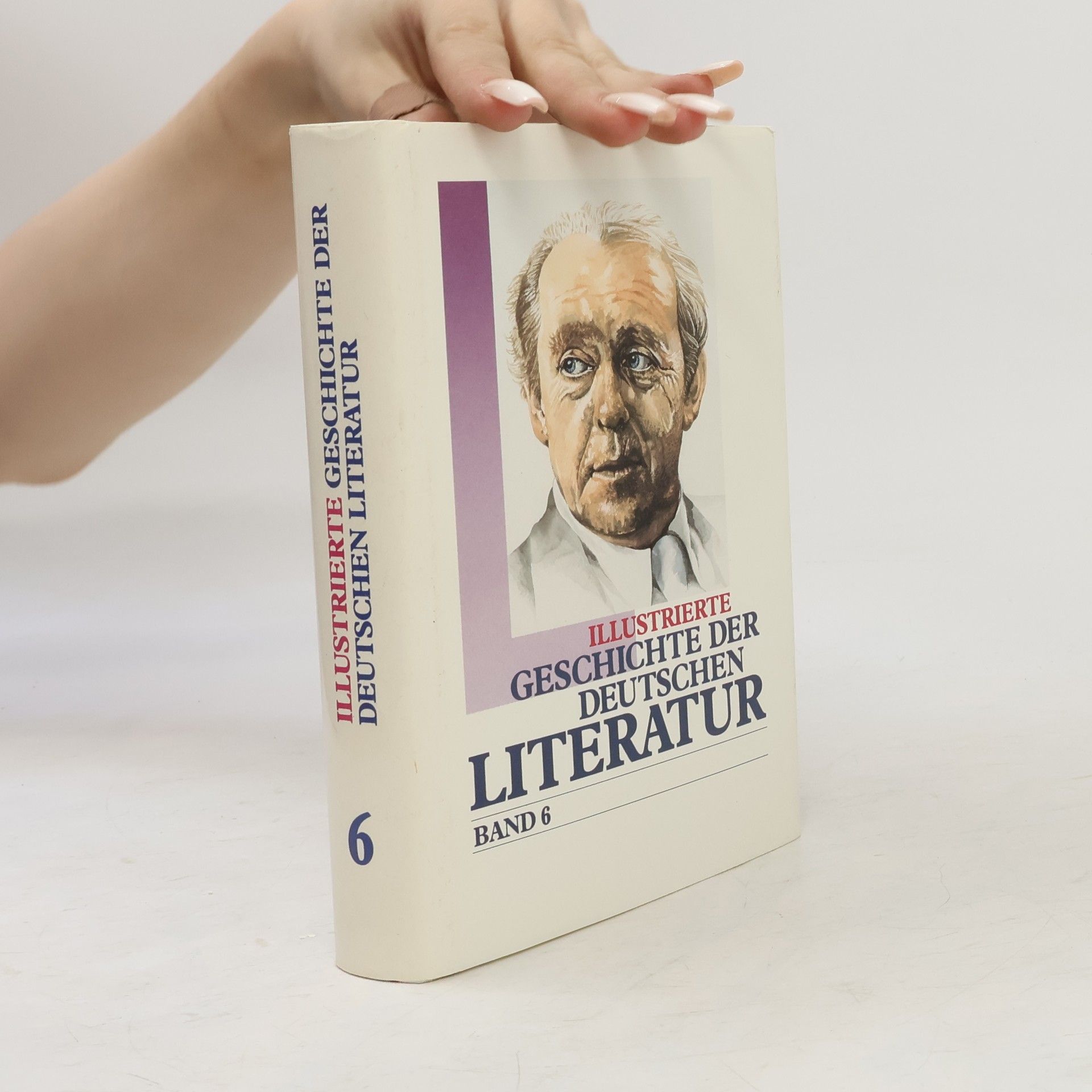 Autores varios Illustrierte Geschichte der deutschen Literatur. Band 6
