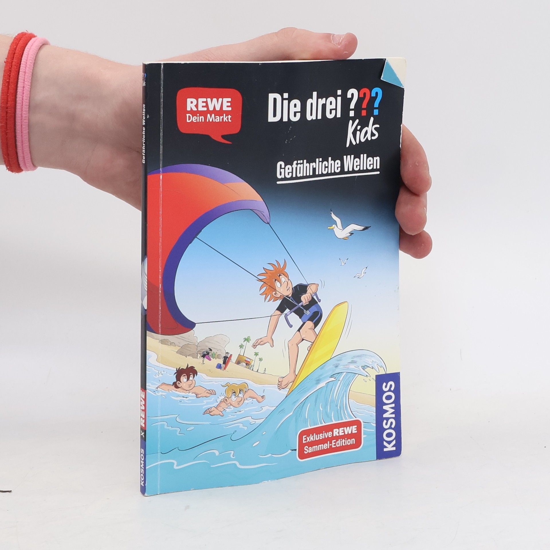 Ulf Blanck Die drei??? Kids. Gefährliche Wellen