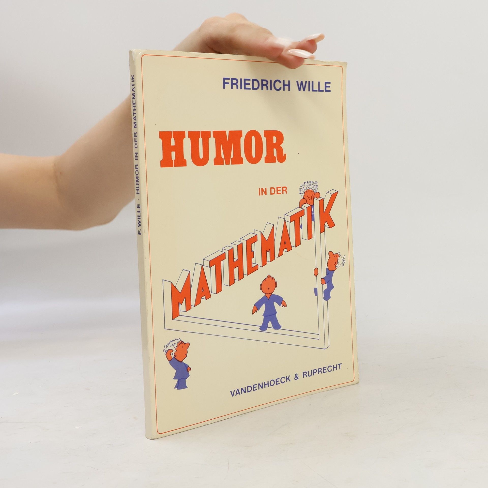 Friedrich Wille Humor in der Mathematik