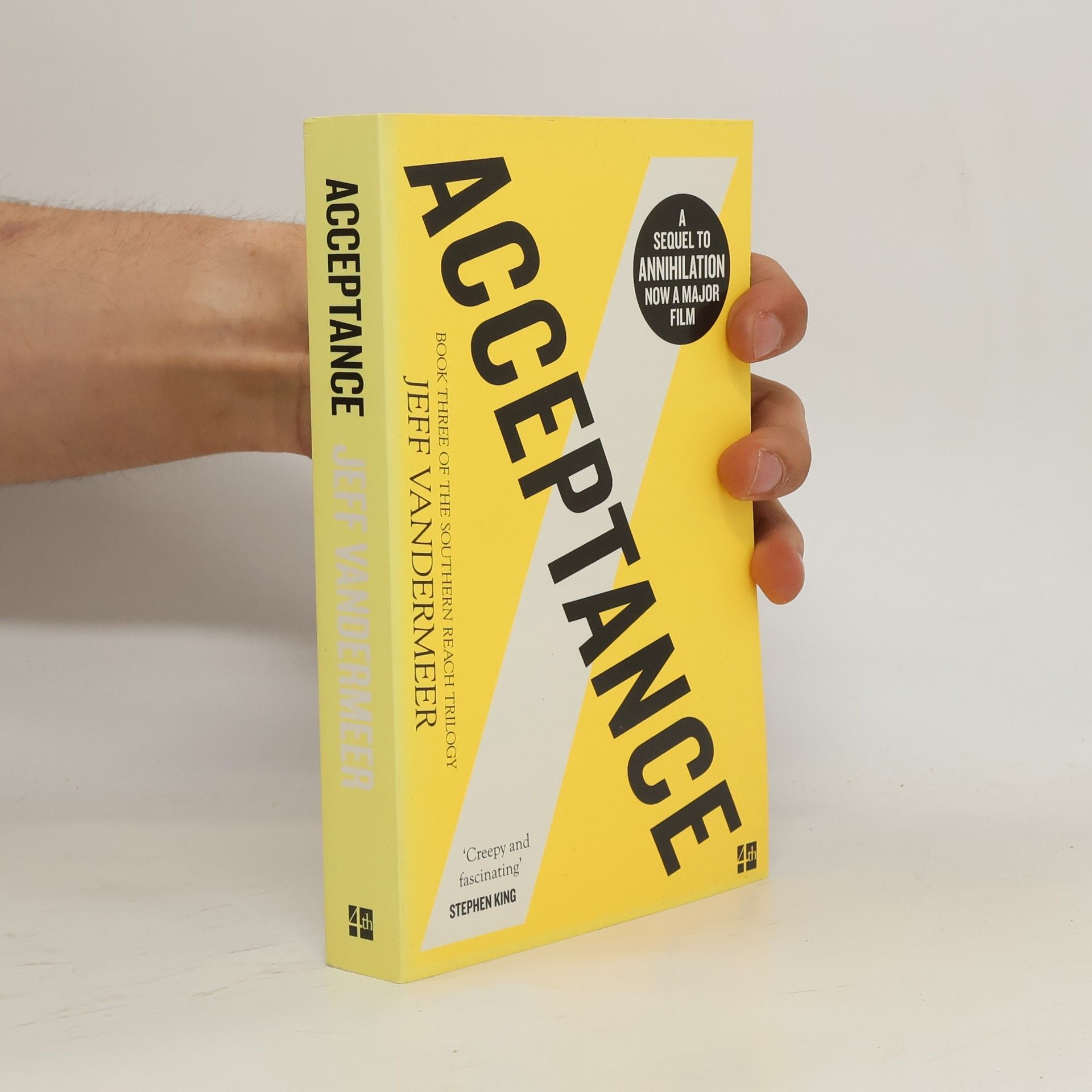 Jeff VanderMeer Acceptance