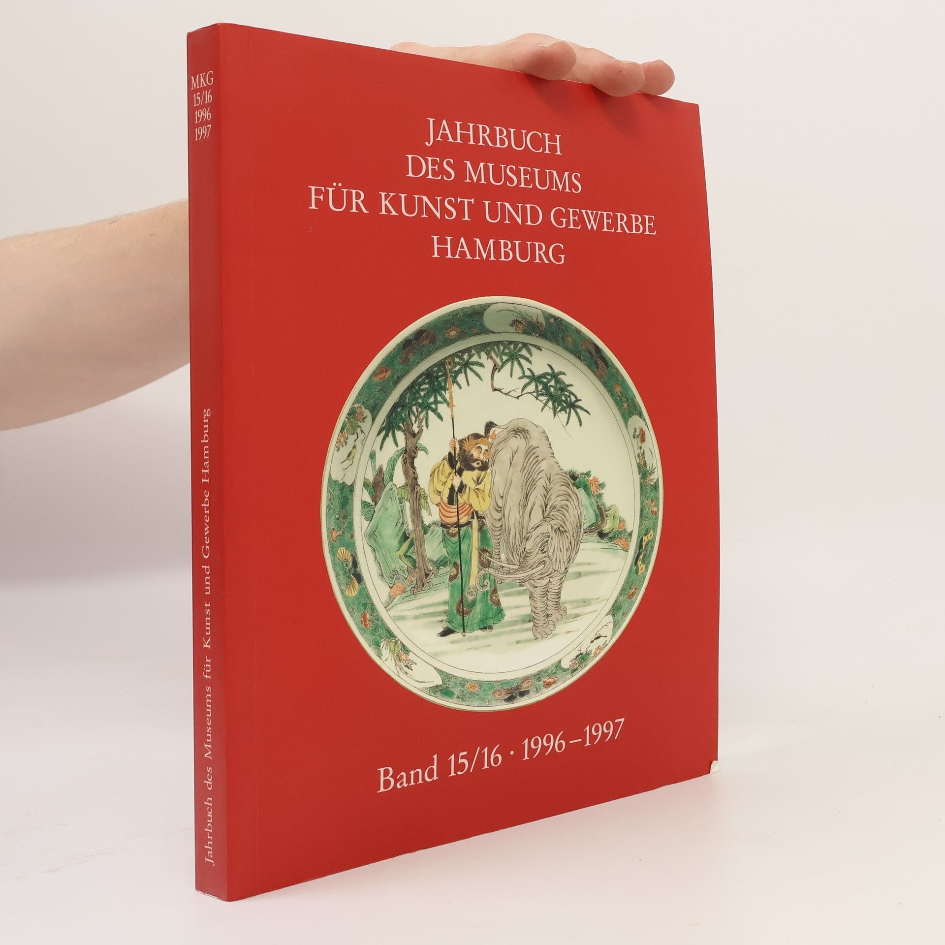 Siawosch U Azadi Jahrbuch des Museums für Kunst und Gewerbe Hamburg. Neue Folge: 1996-1997. Verschiedene Aufsätze, Erwerbungsberichte, Jahresberichte