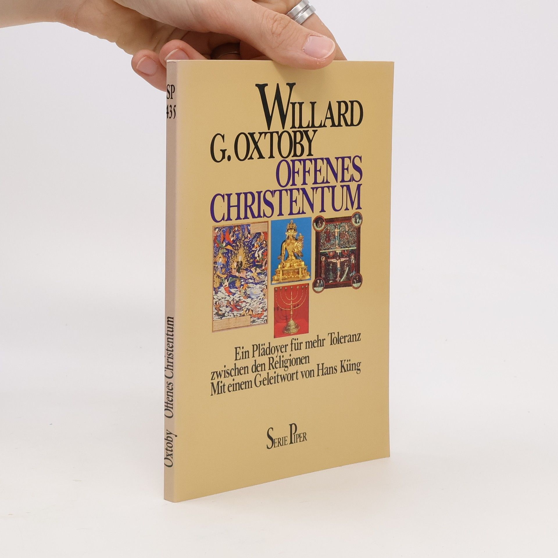 Willard Gurdon Oxtoby Serie Piper: Offenes Christentum