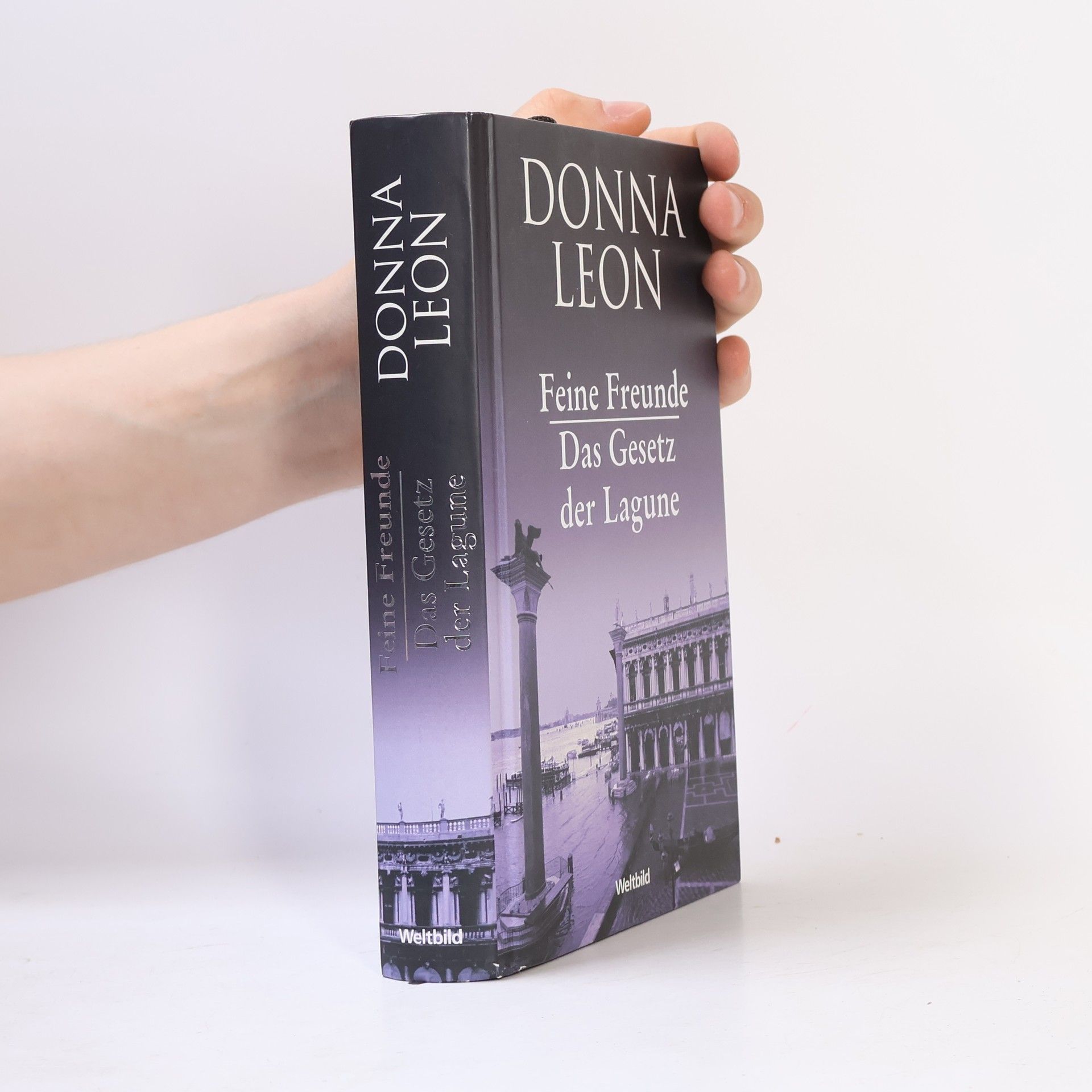 Donna Leon Feine Freunde: Das Gesetz der Lagune