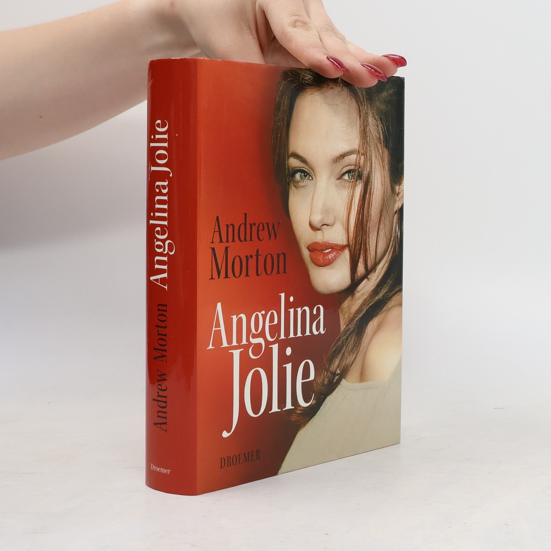 Andrew Morton Angelina Jolie