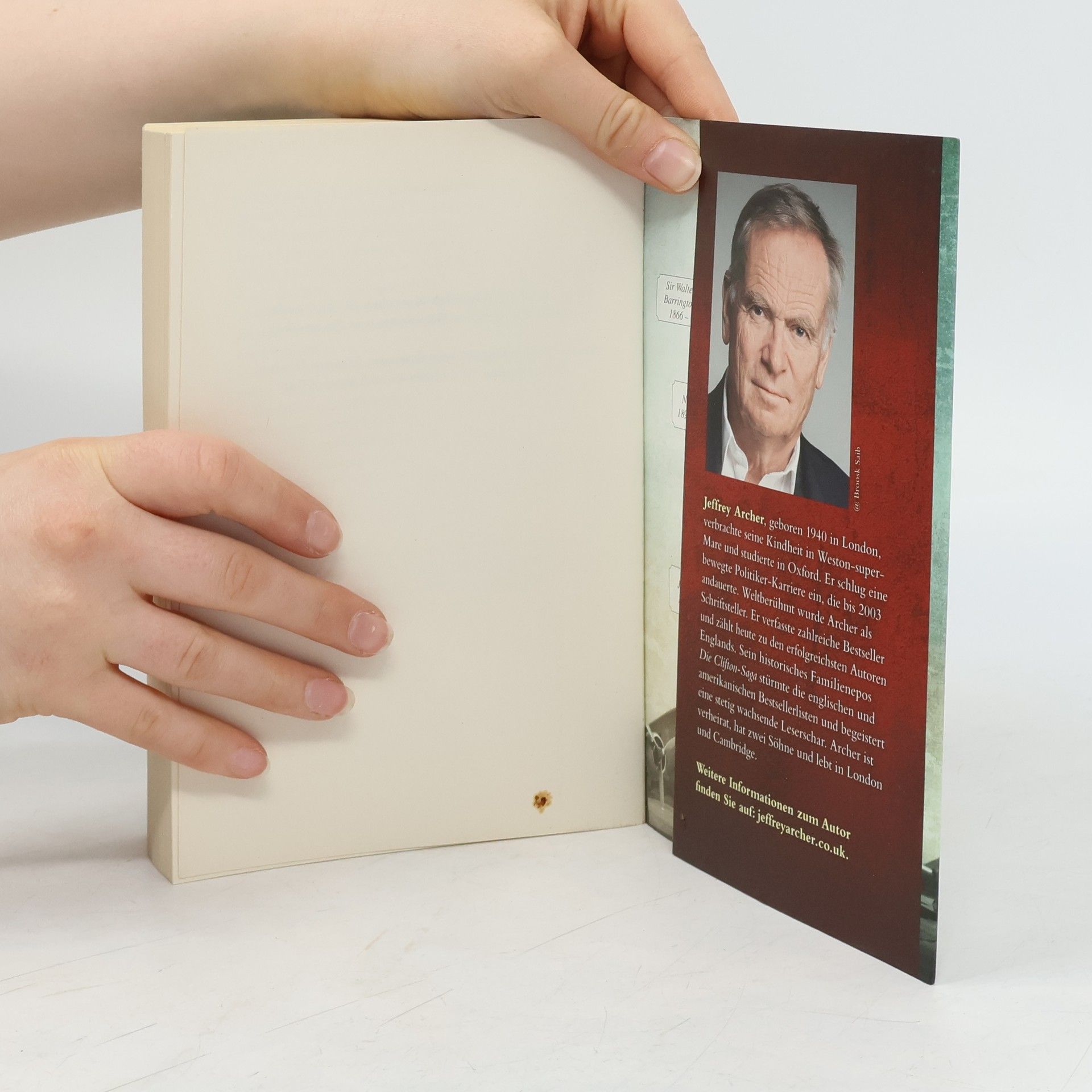 Jeffrey Archer Erbe und Schicksal