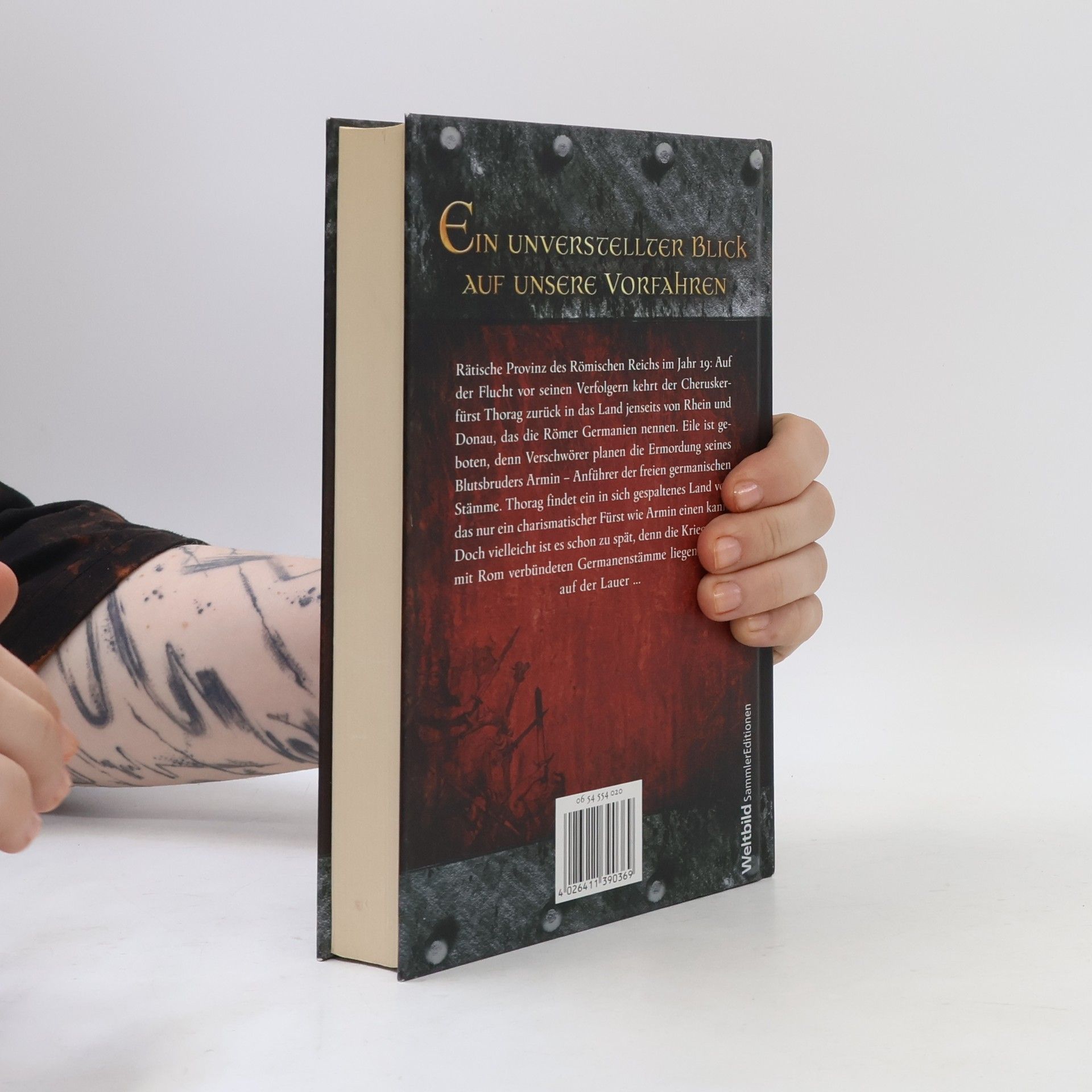 Jörg Kastner Arminius. Fürst der Germanen