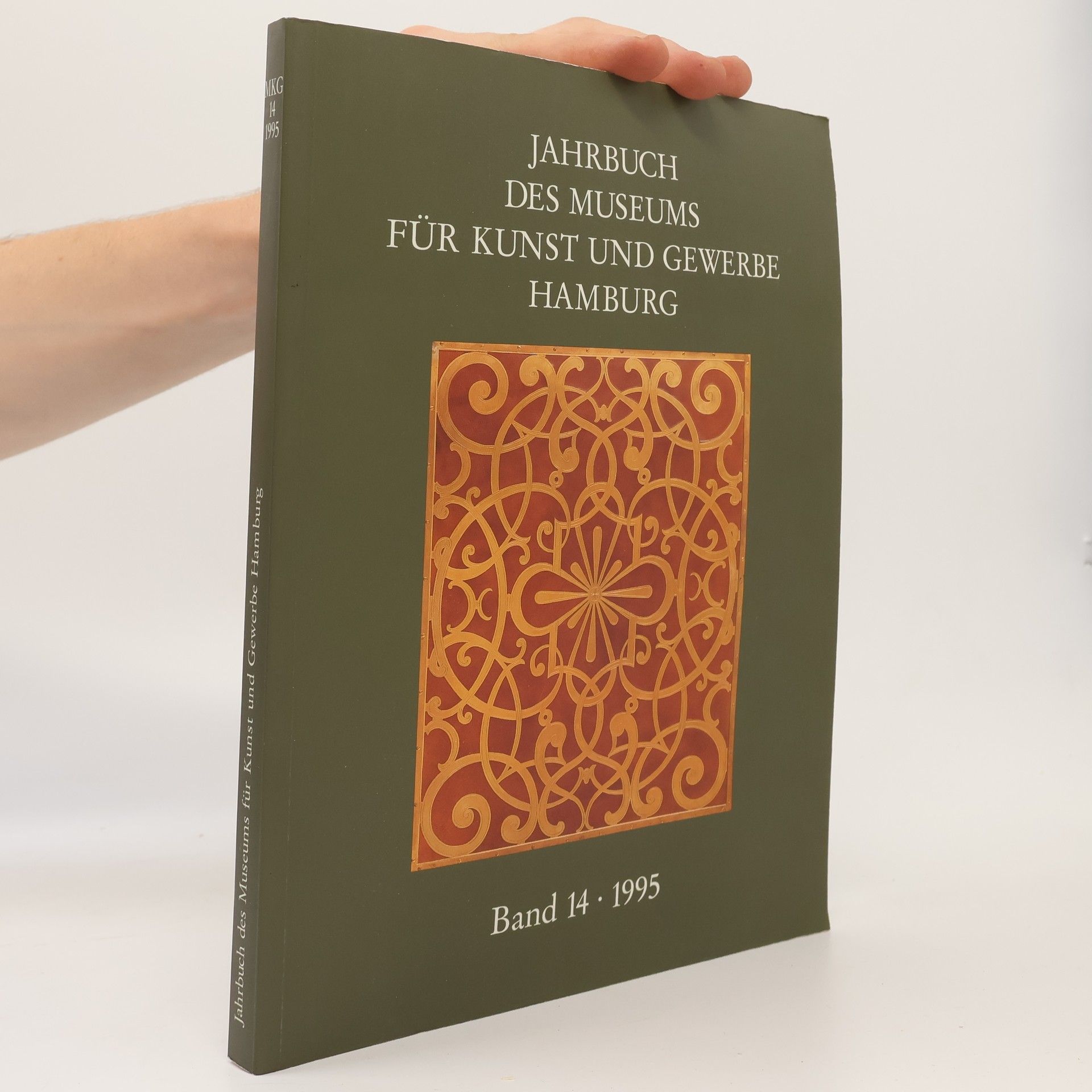 Nicole Kloth Jahrbuch des Museums für Kunst und Gewerbe Hamburg. Neue Folge: 1995