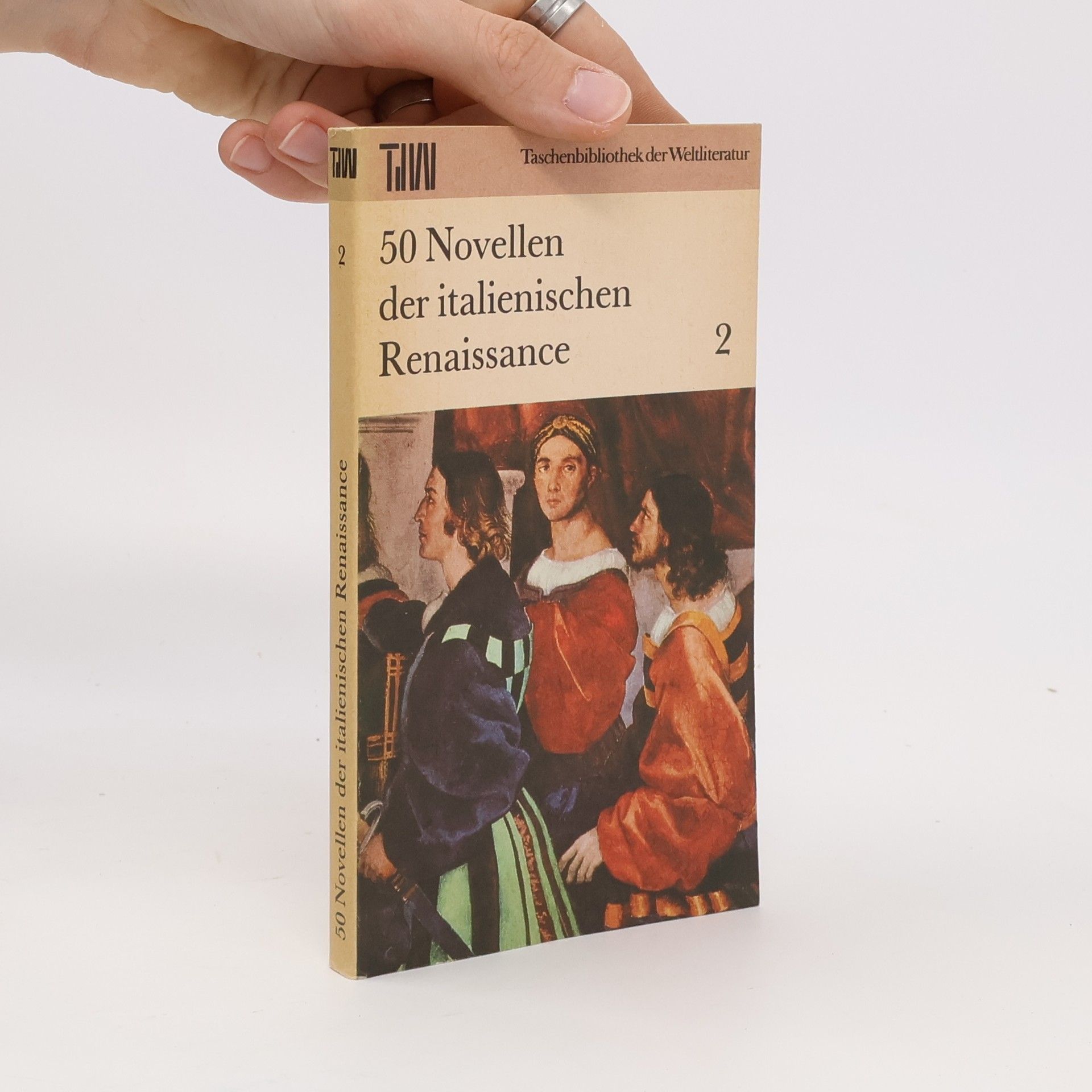 Autorenkollektiv 50 Novellen der italienischen Renaissance 2