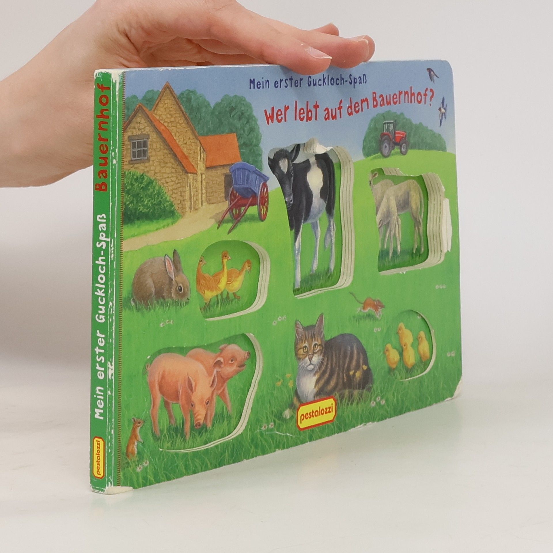 Collectif d'auteurs Wer lebt auf dem Bauernhof?