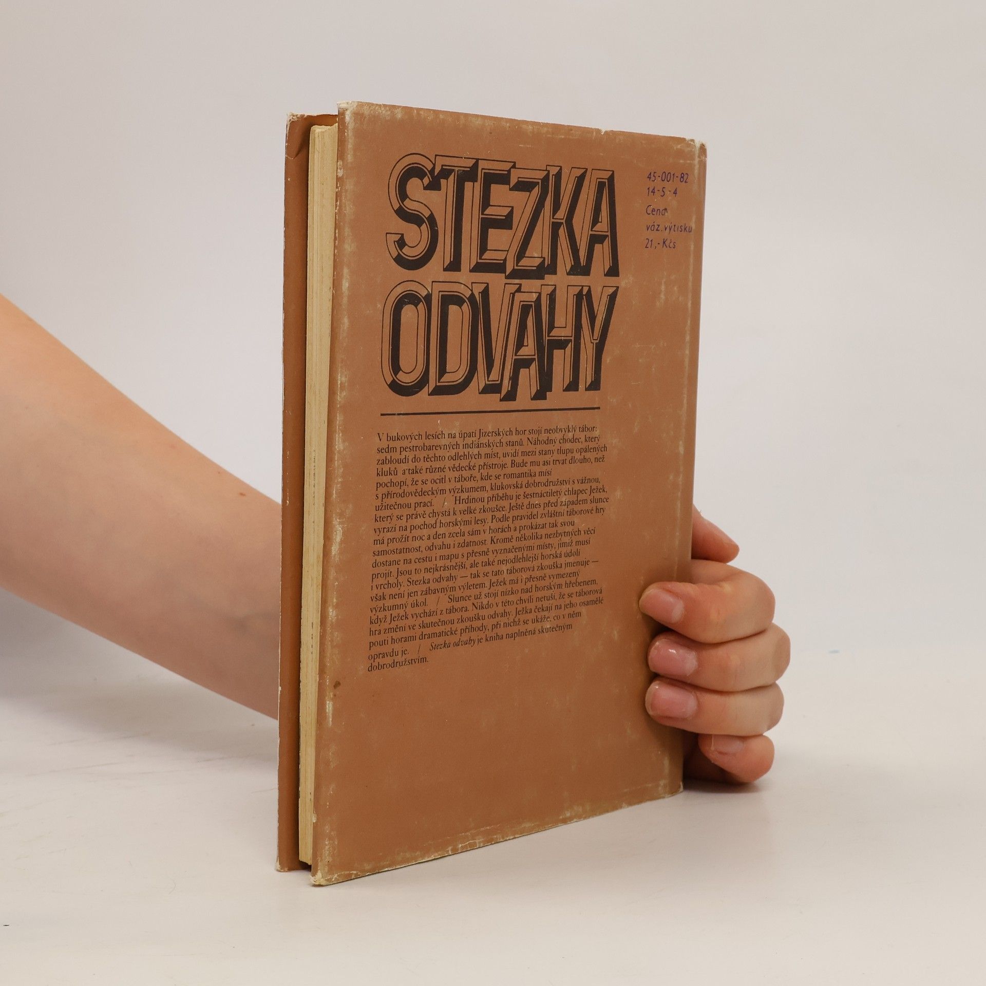 Miloš Zapletal Stezka odvahy