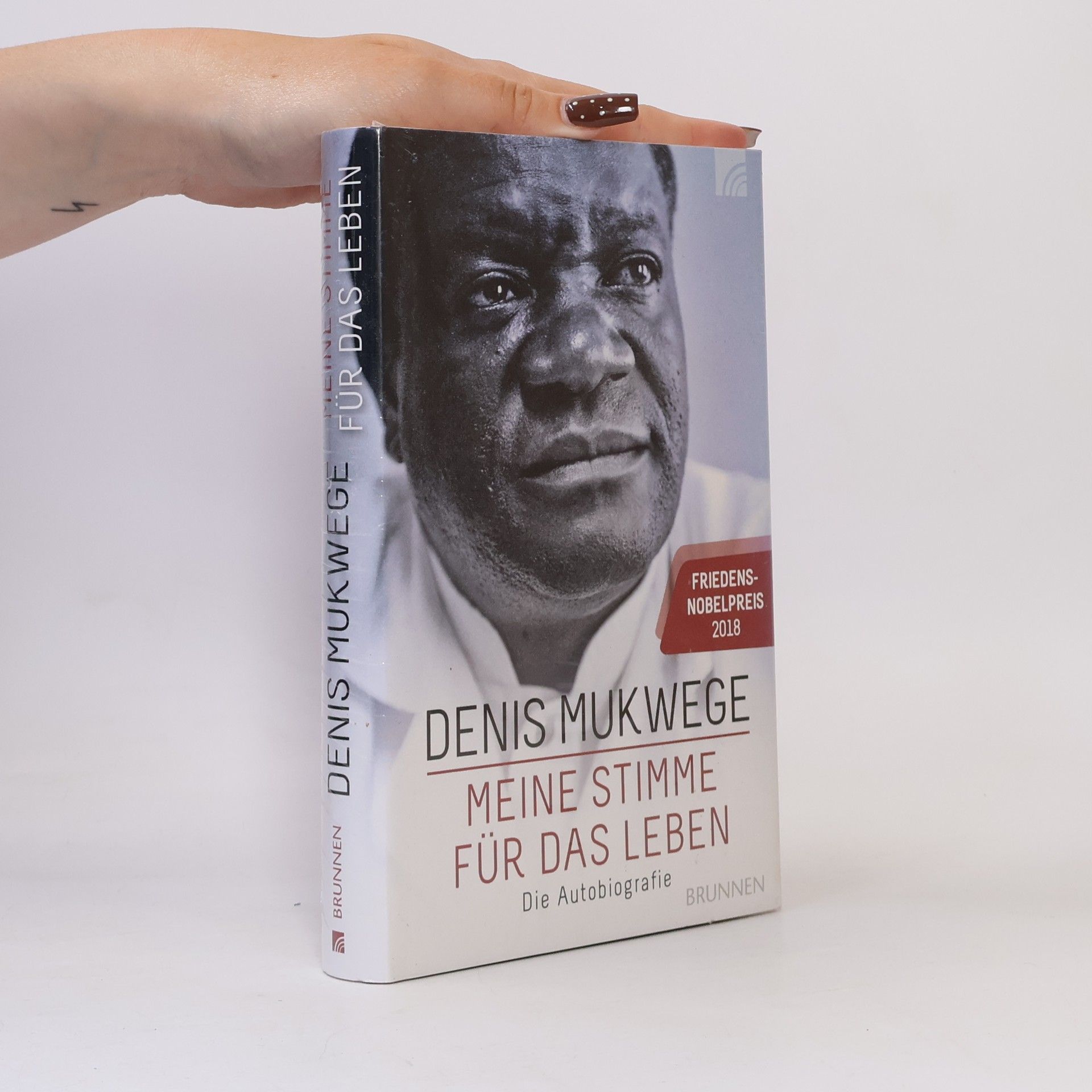Denis Mukengere Mukwege Meine Stimme für das Leben