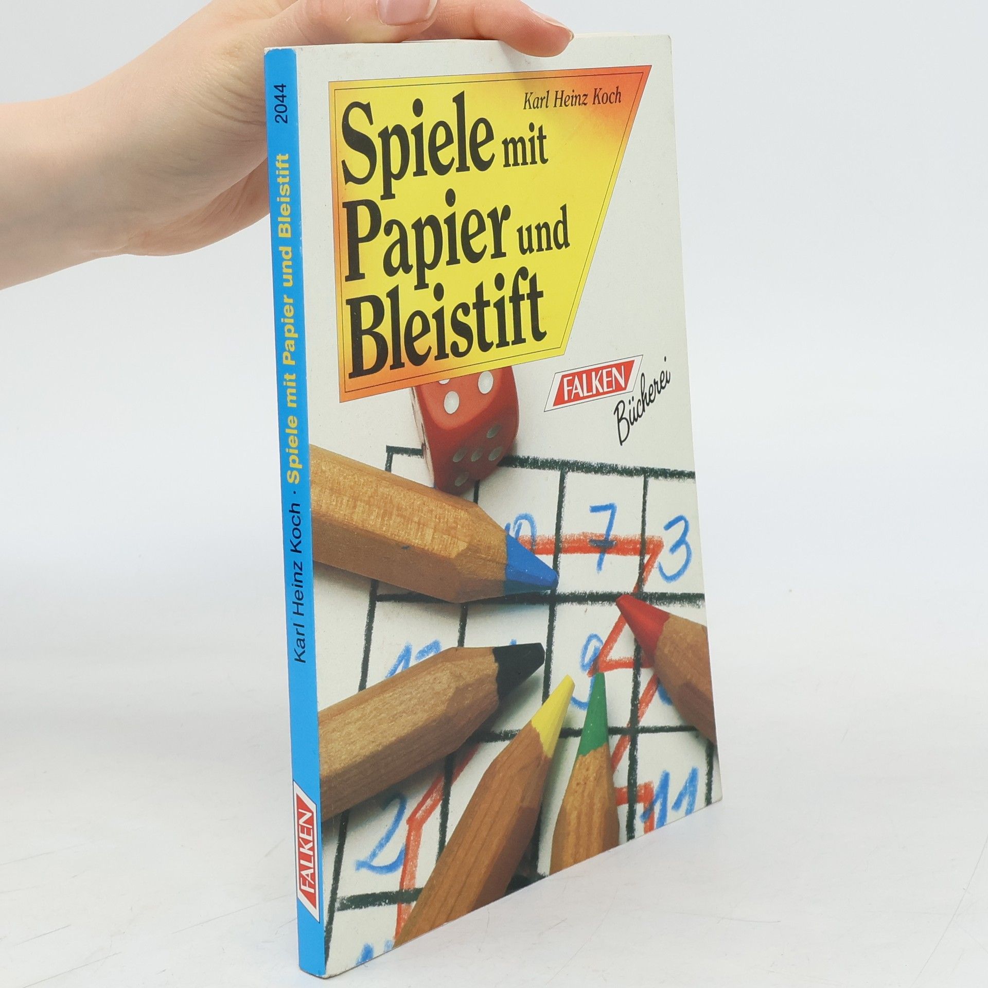 Karl Heinz Koch Spiele mit Papier und Bleistift