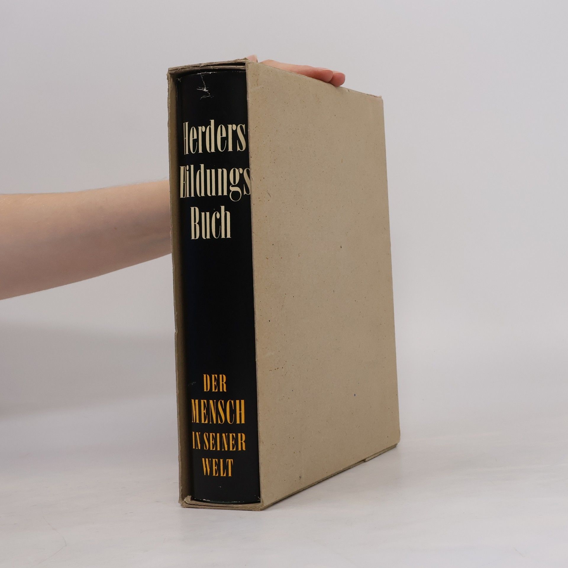 Autores varios Herders Bildungs Buch