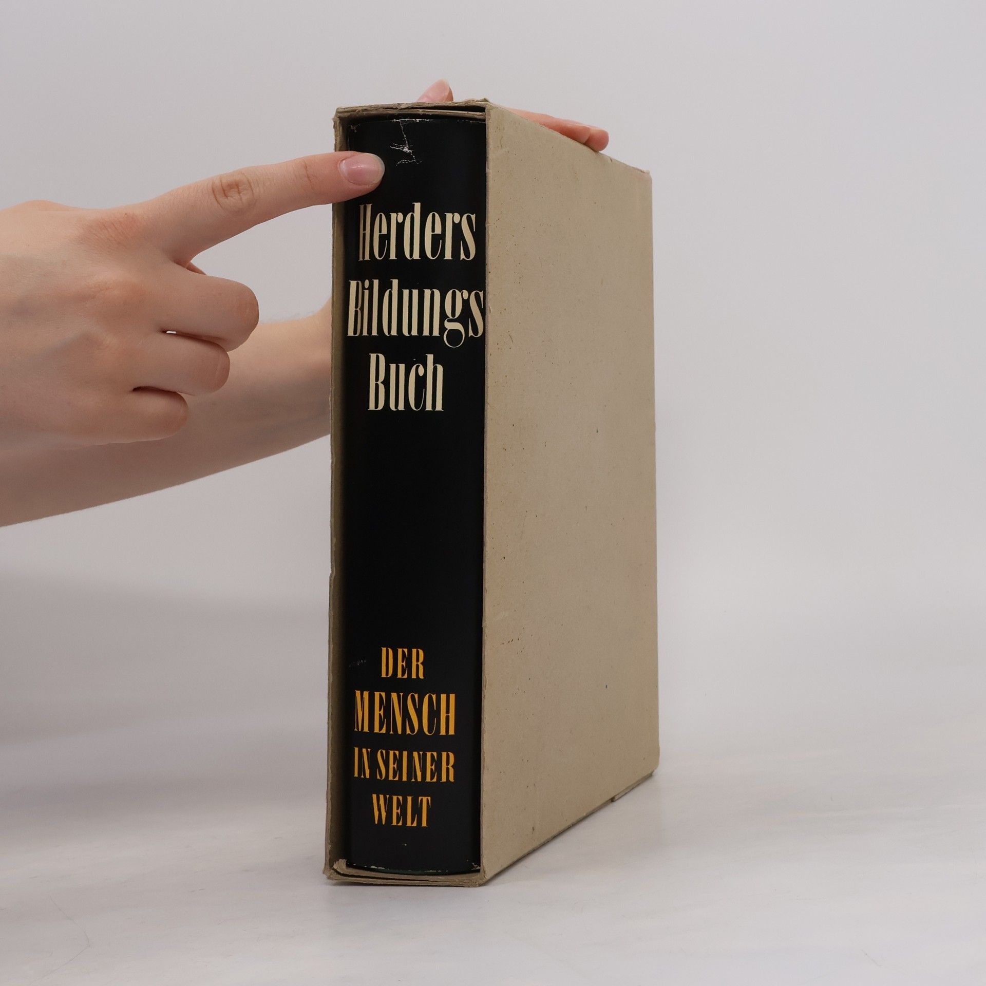 Autores varios Herders Bildungs Buch