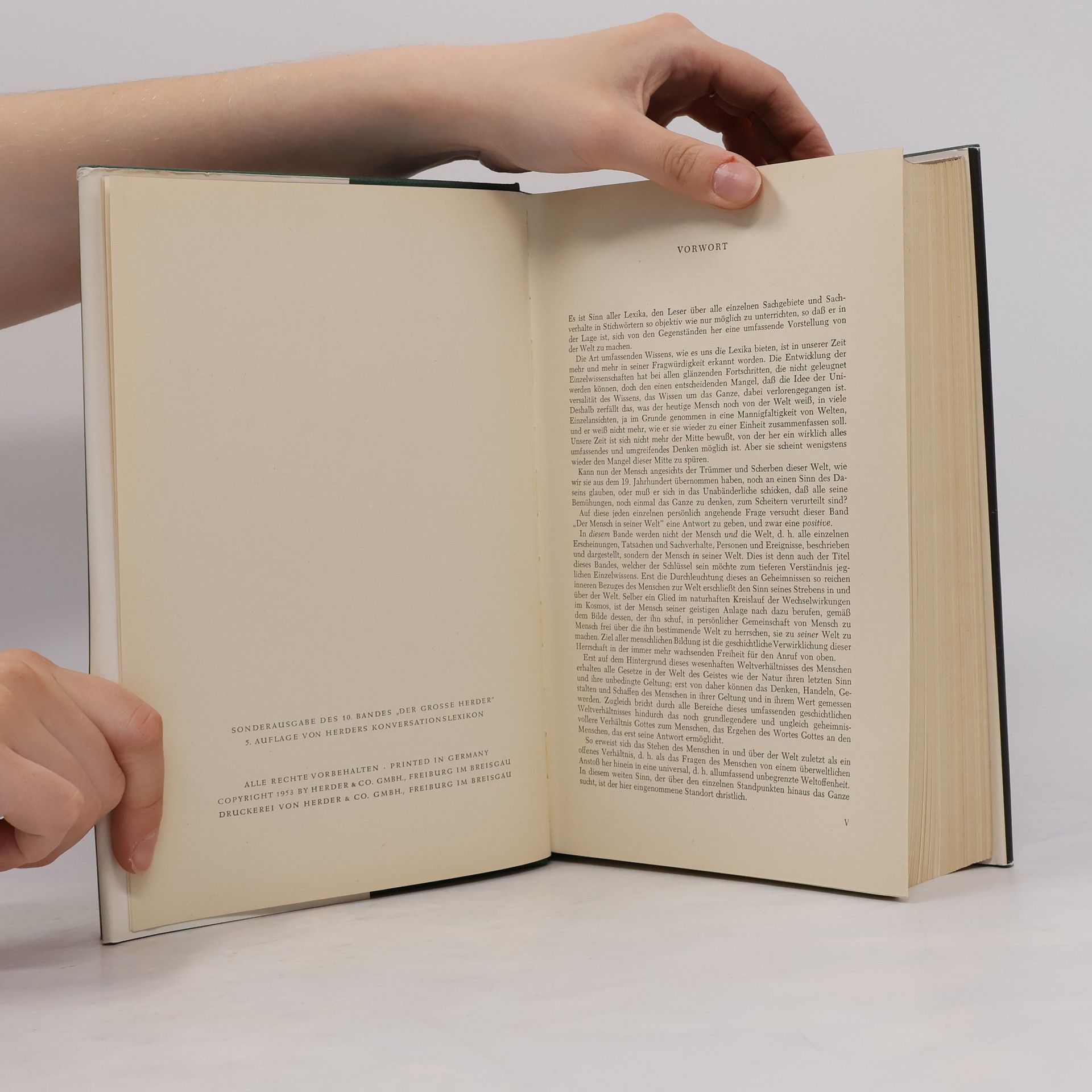 Autores varios Herders Bildungs Buch
