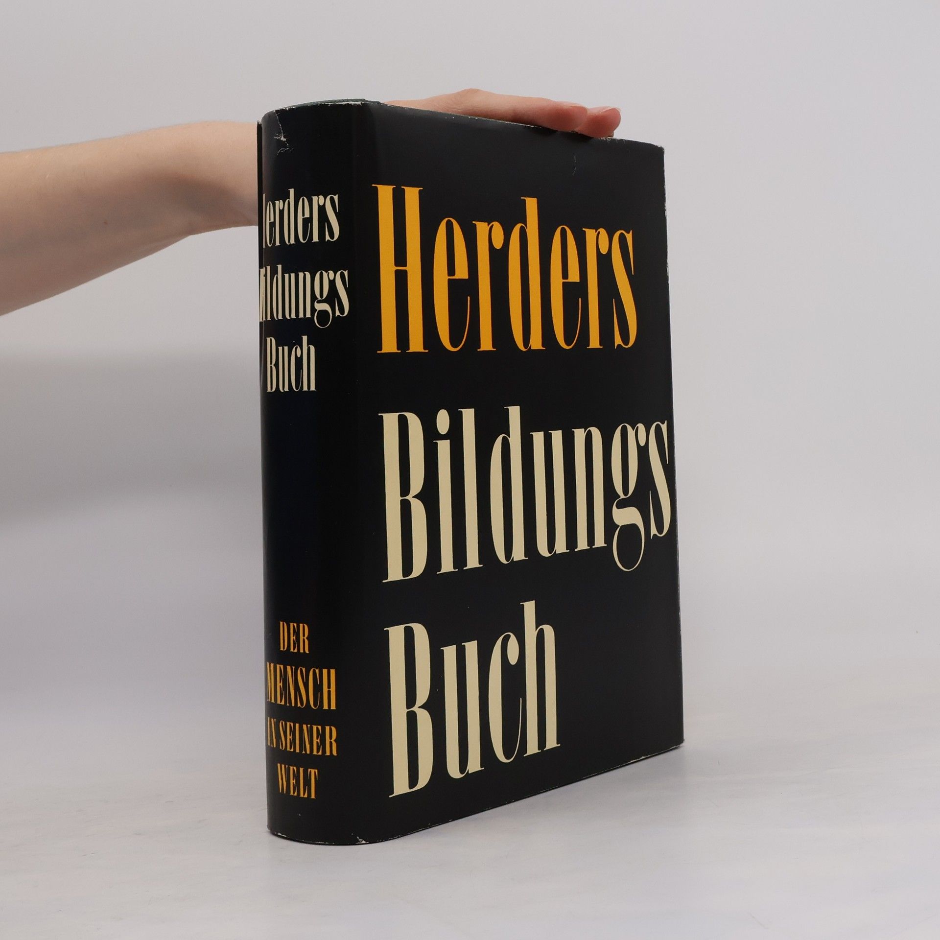 Autores varios Herders Bildungs Buch