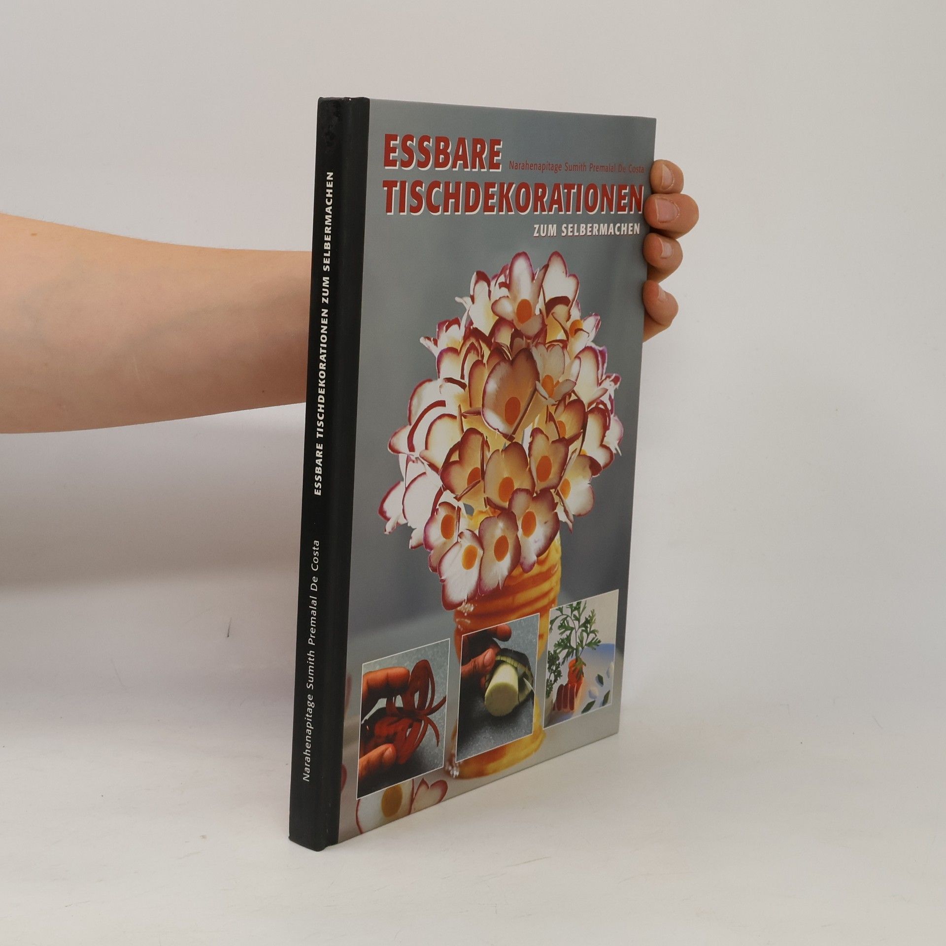 Collectif d'auteurs Essbare Tischdekorationen zum Selbermachen
