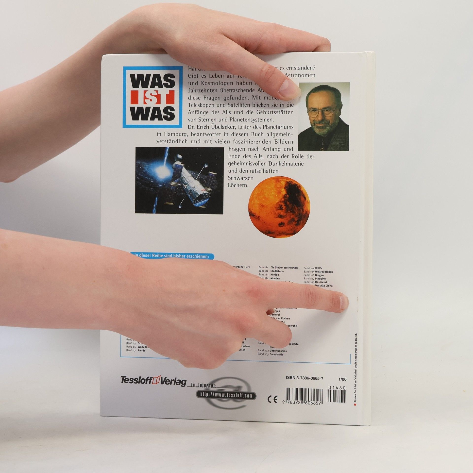 Erich Übelacker Unser Kosmos