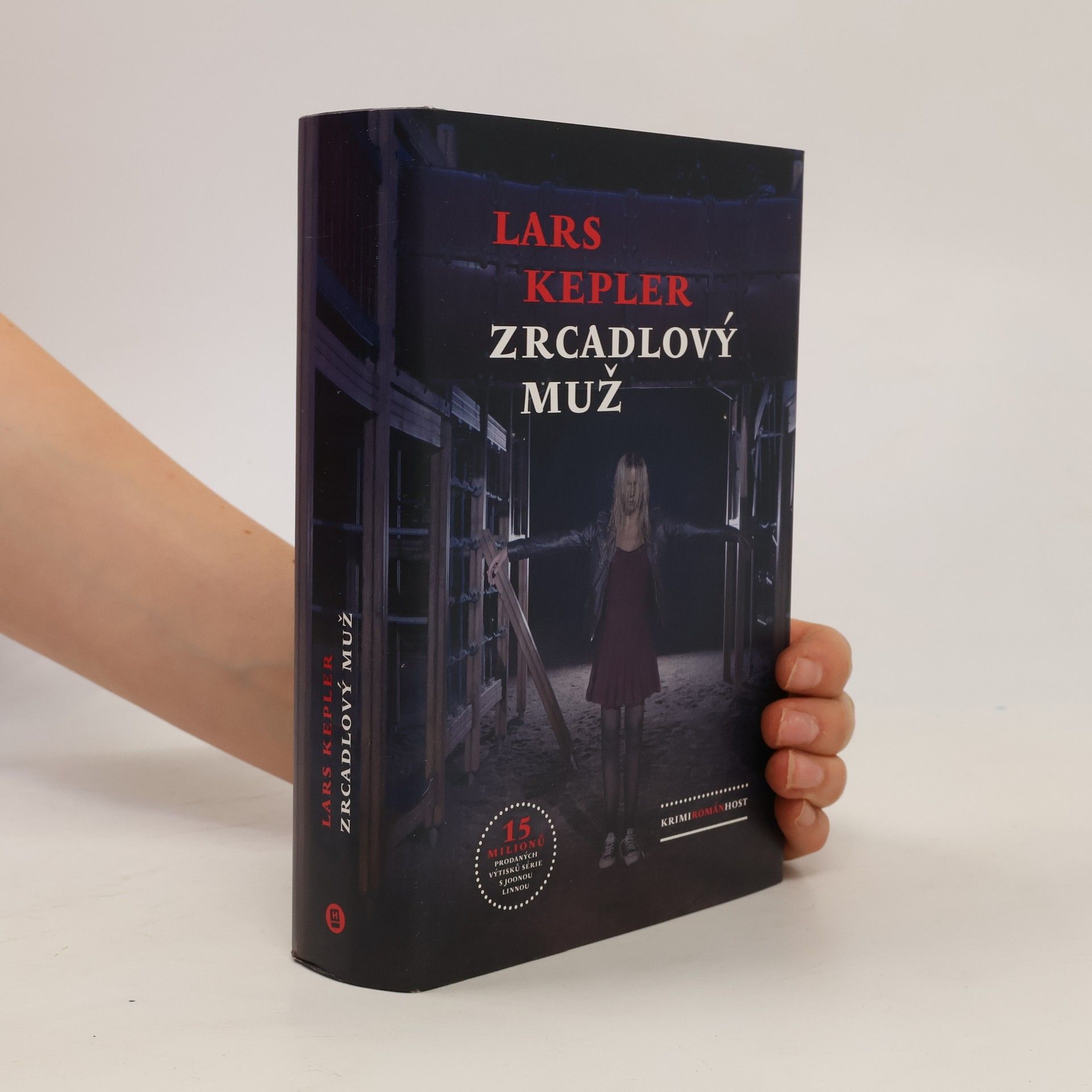 Lars Kepler Zrcadlový muž