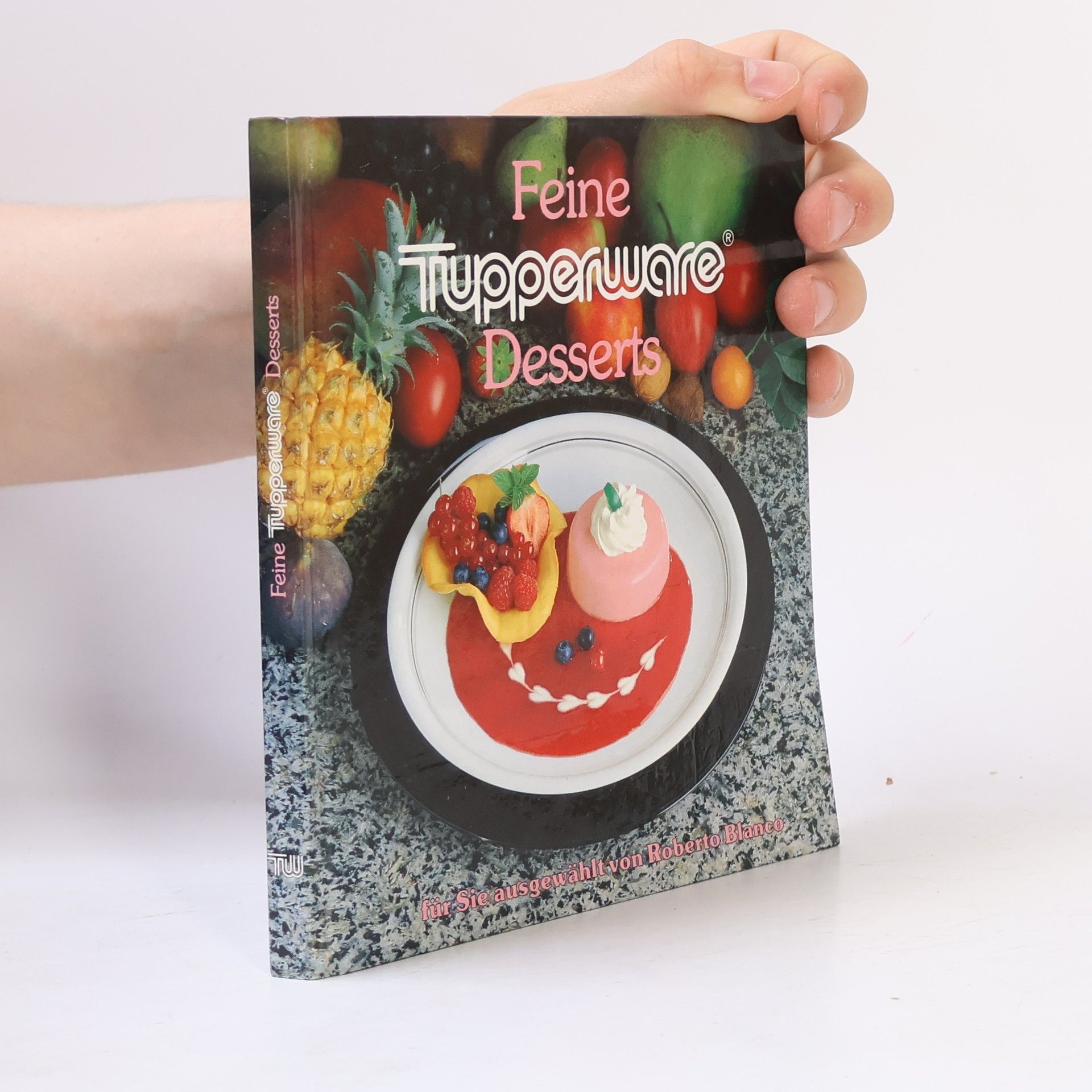 Roberto Blanco Feine Tupperware Desserts