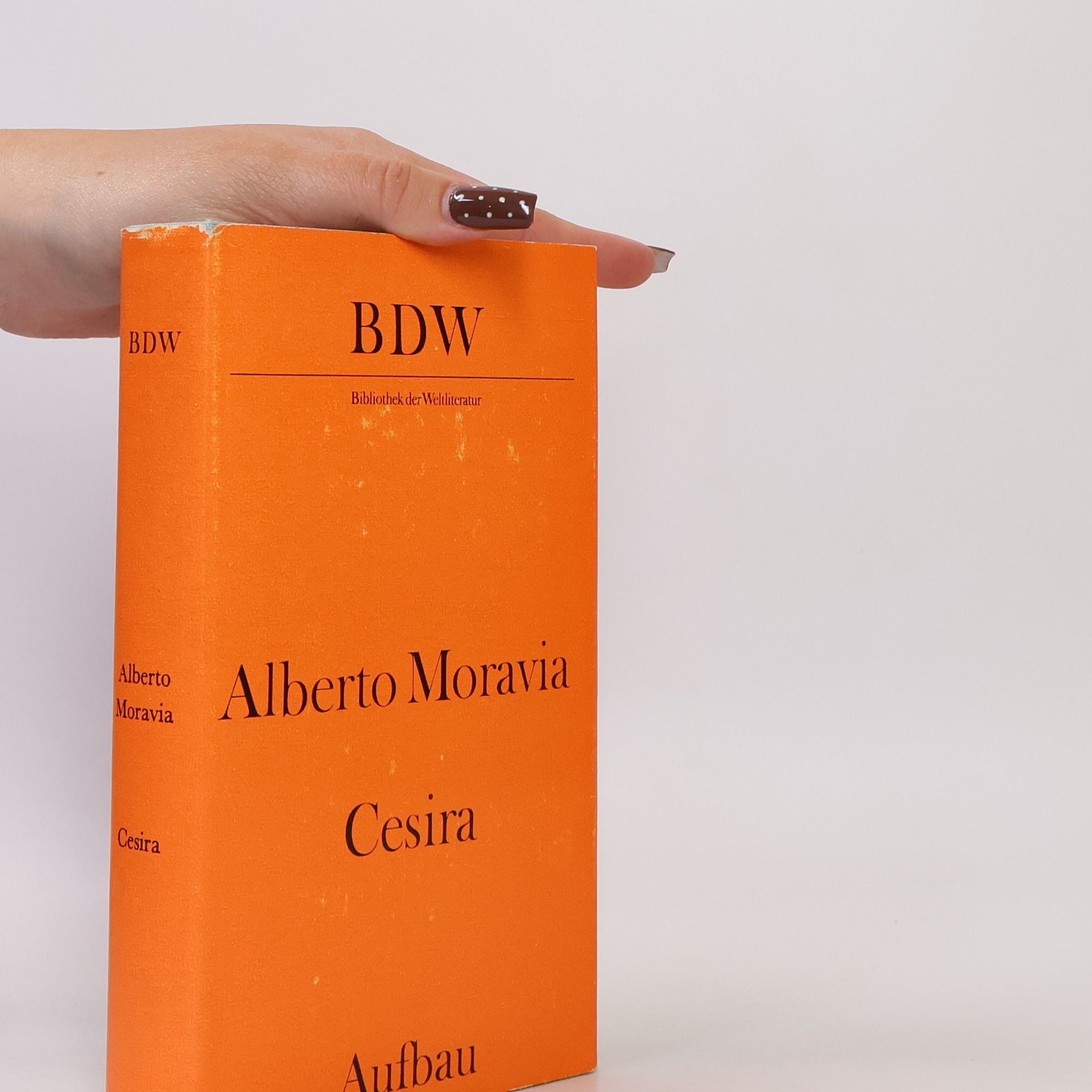 Alberto Moravia Cesira