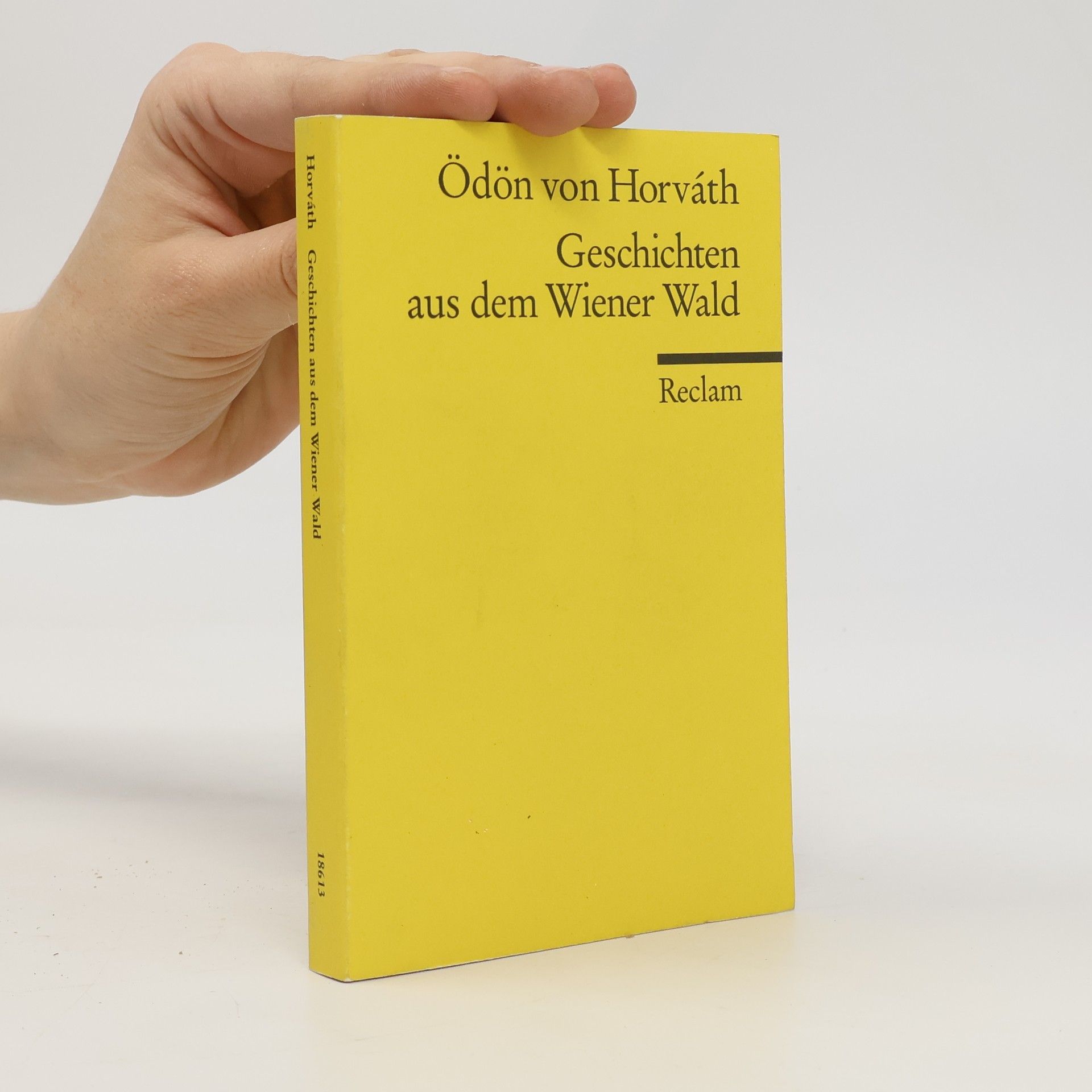Ödön von Horváth Geschichten aus dem Wiener Wald