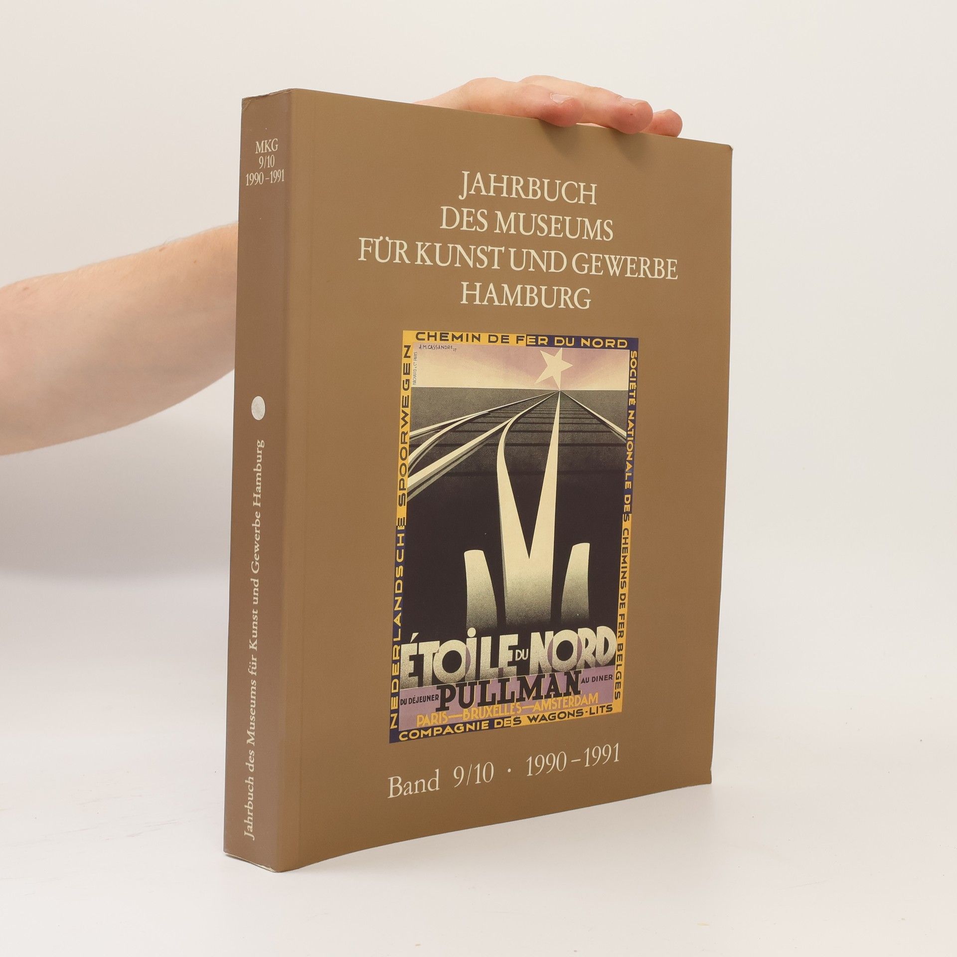 Jahrbuch des Museums für Kunst und Gewerbe Hamburg Band 9/10