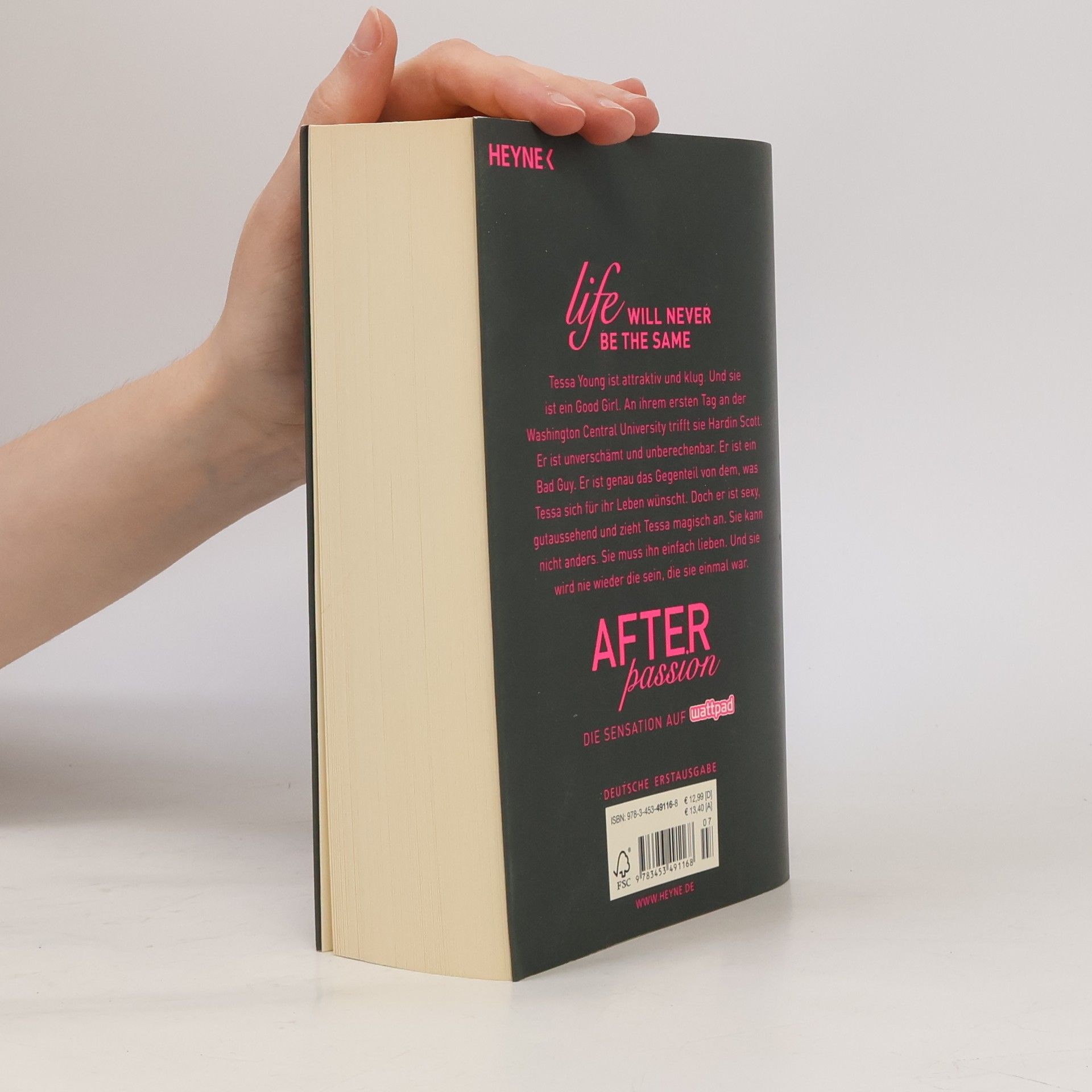 Anna Todd After Passion